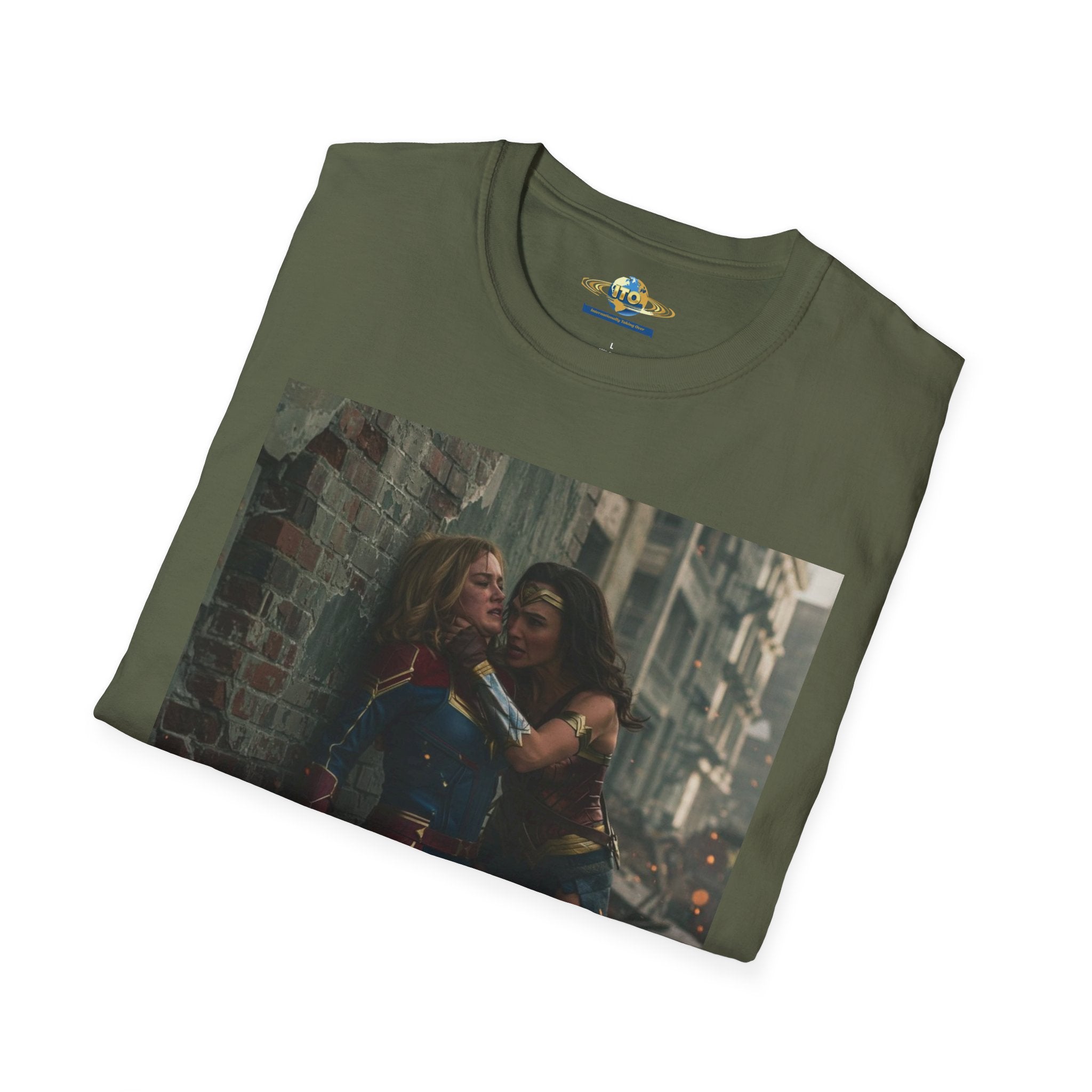 Retro Hero Friends Graphic T-Shirt