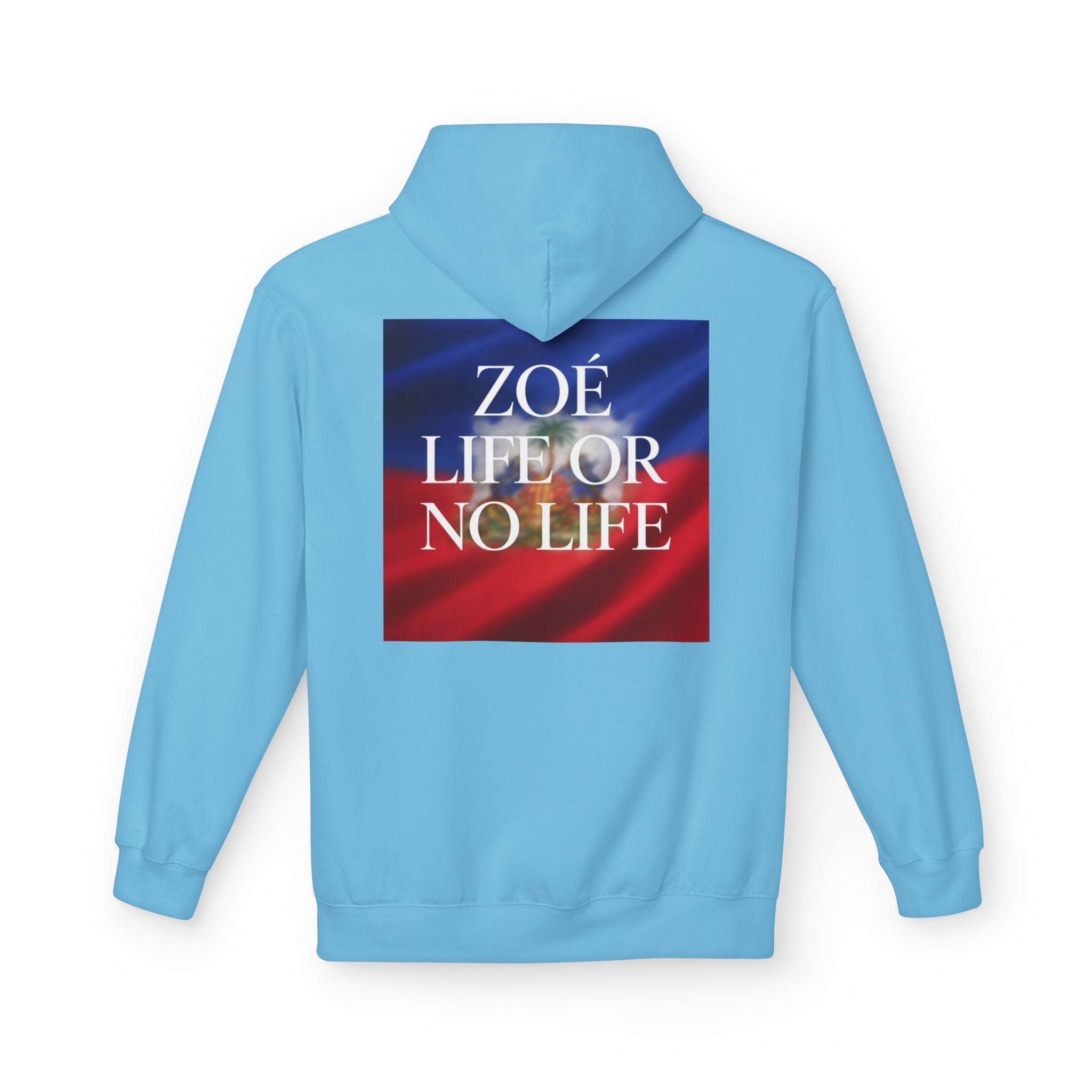 Halifan Pride Hoodie — “Once You Go Halifan” & “ZOÉ LIFE OR NO LIFE” Graphic Sweatshirt