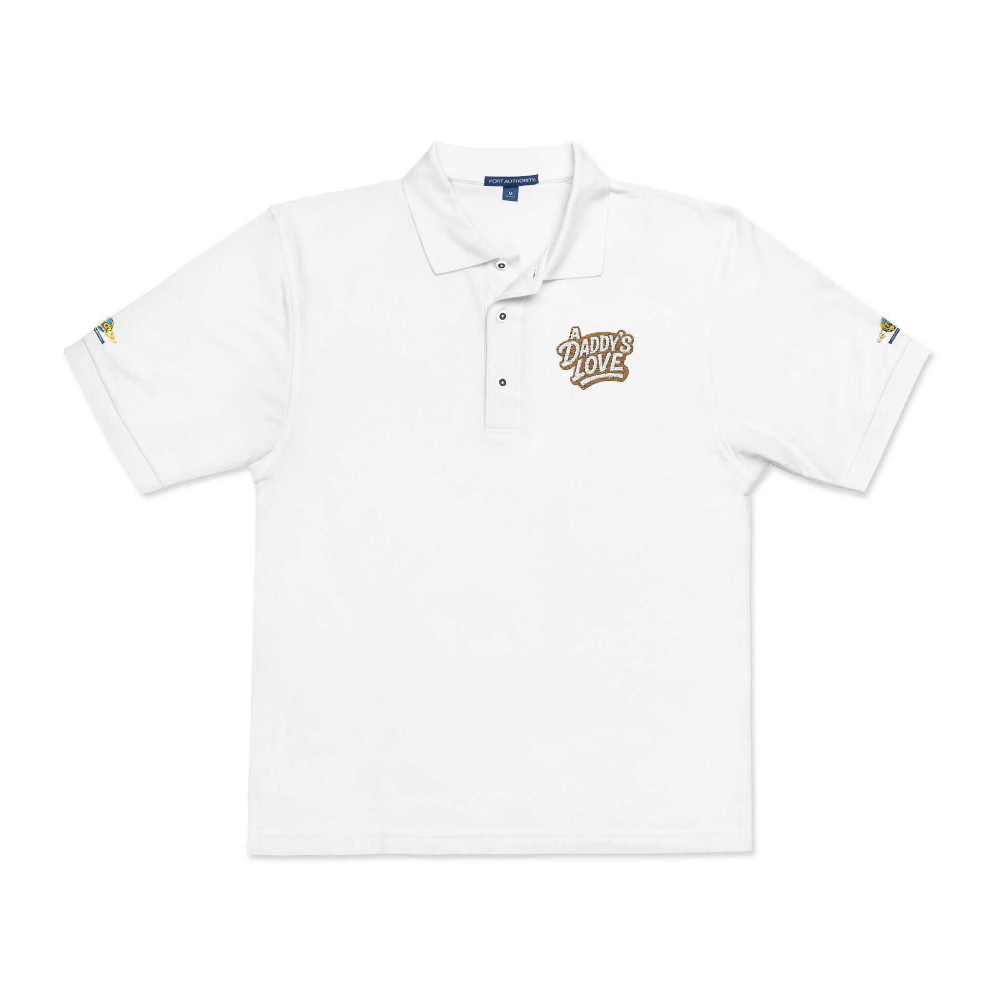 Embroidered "Praise the Lord" Polo Shirt