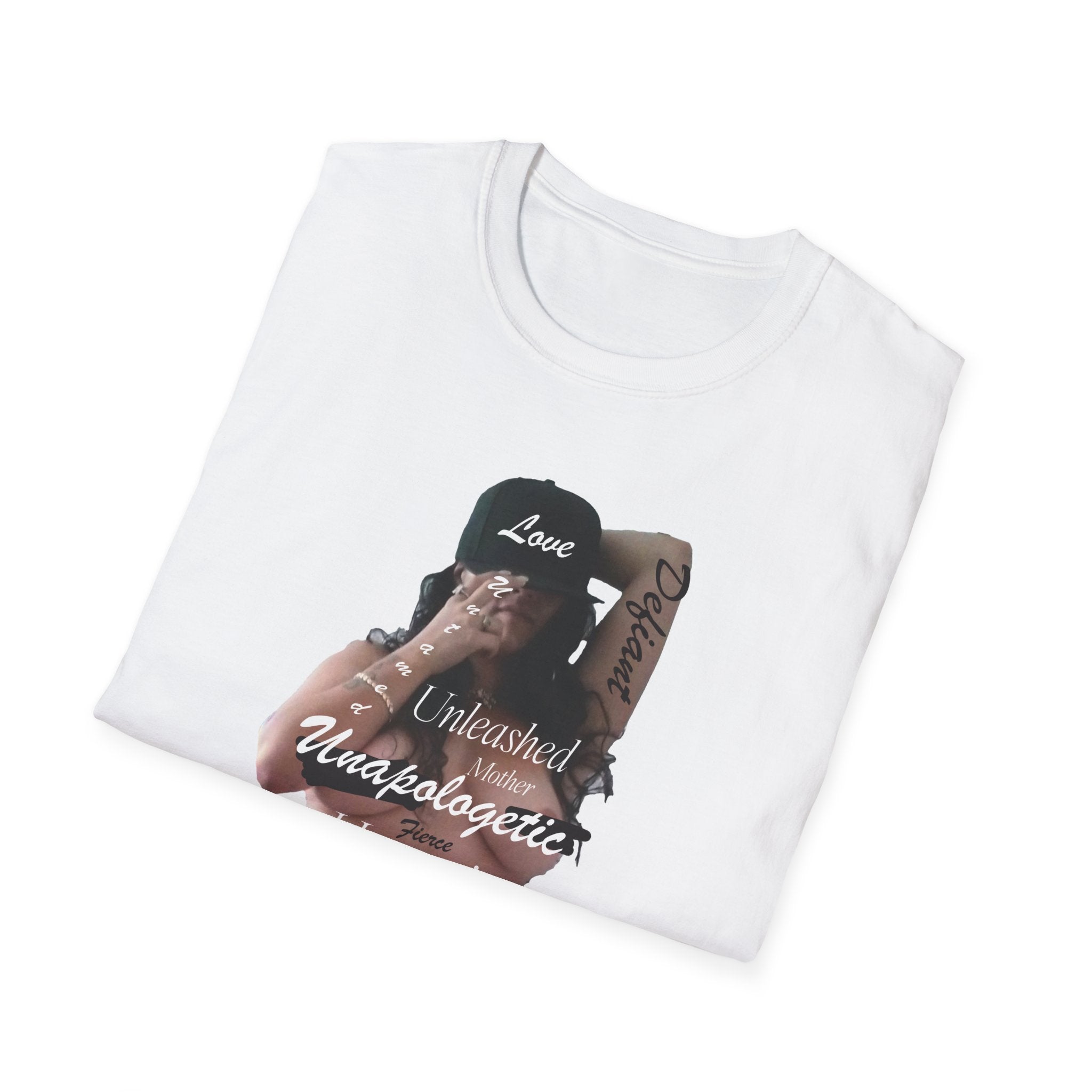 Graphic T-Shirt — 'Unapologetic, Hypnotic, Intoxicating' Urban Streetwear Tee