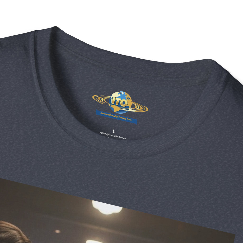 Arm Wrestling Photo T-Shirt – Vintage Barroom Match Graphic Tee