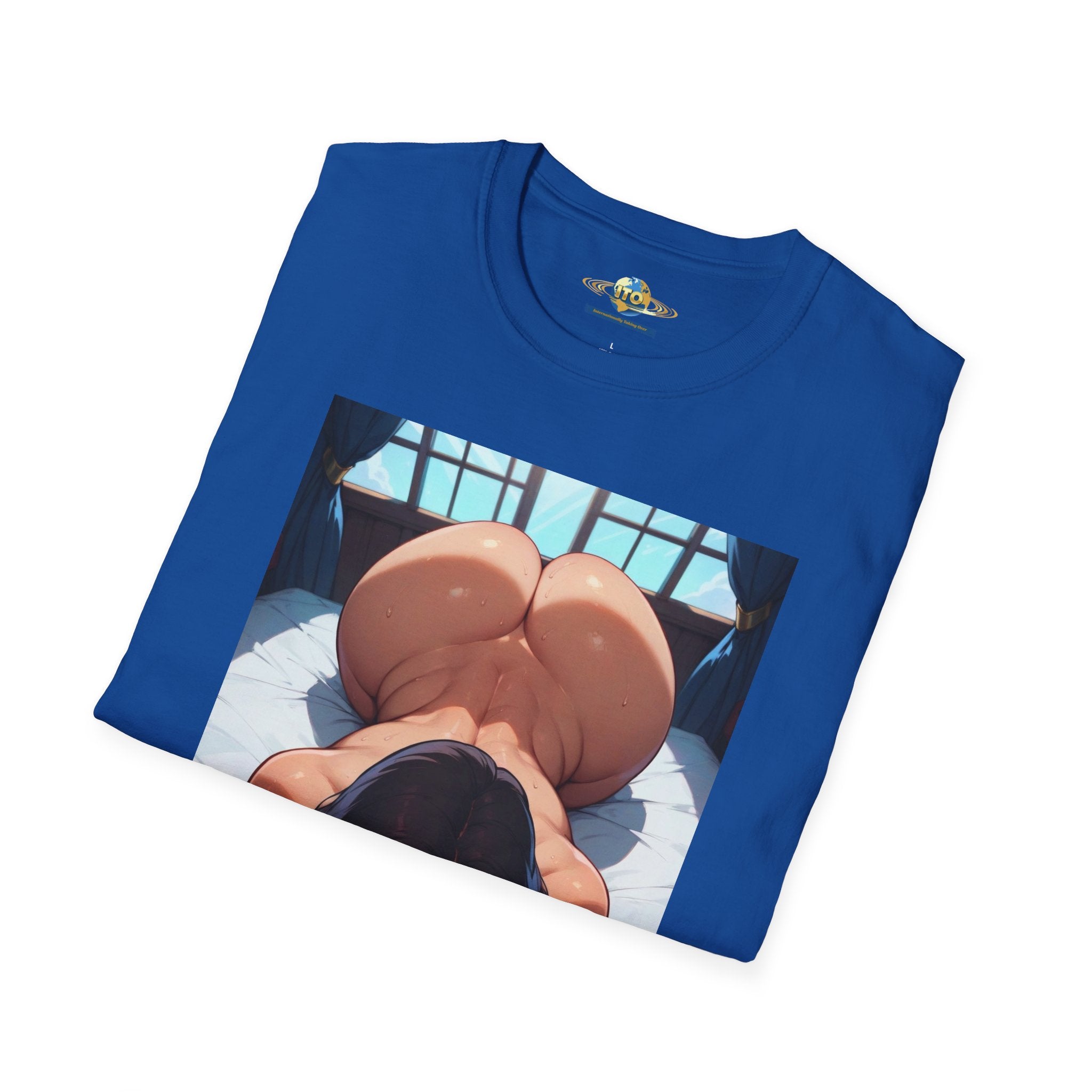 Pin-Up Superhero T-Shirt — Provocative Comic Art Tee