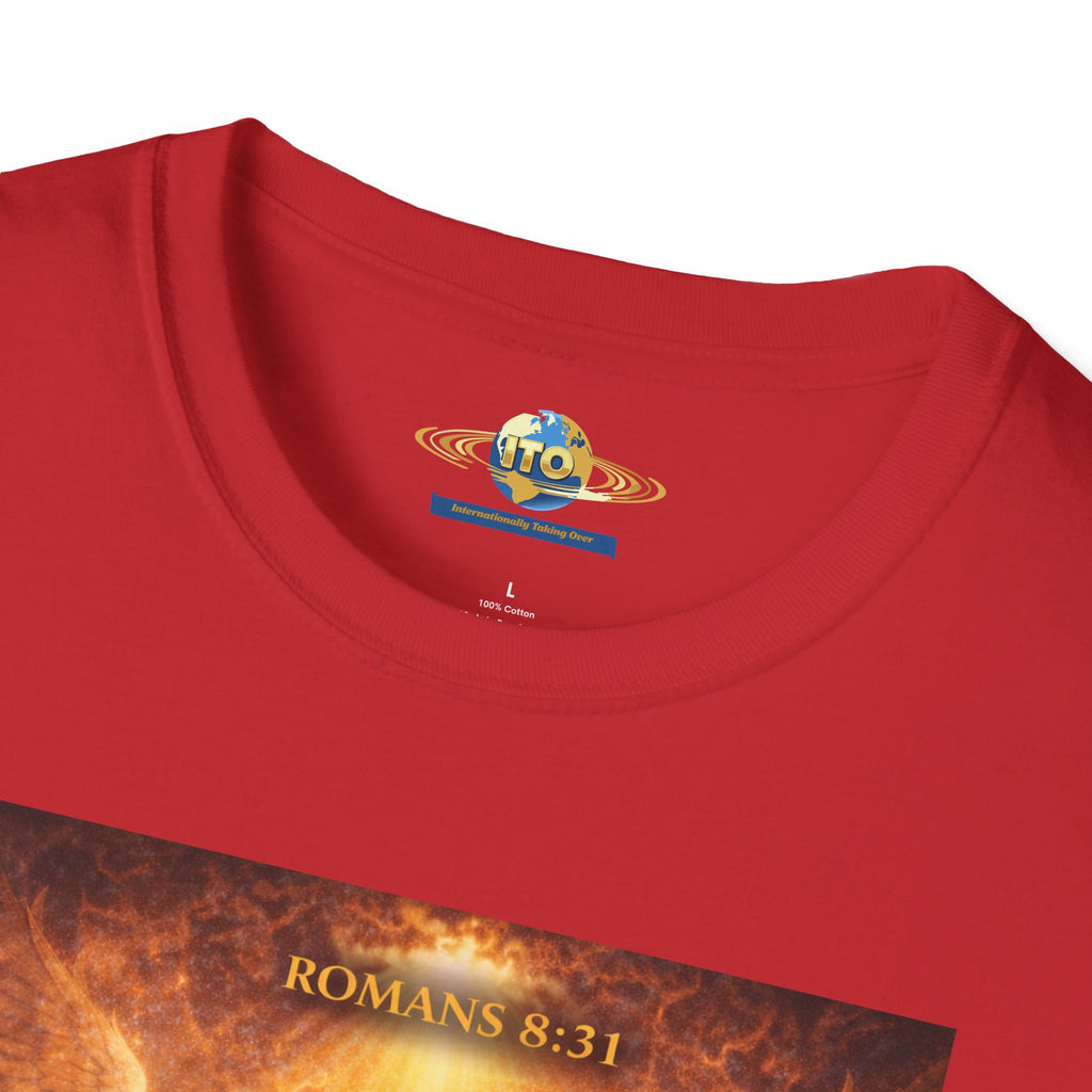 God Is For Us T-Shirt — Inspirational Christian Faith Tee