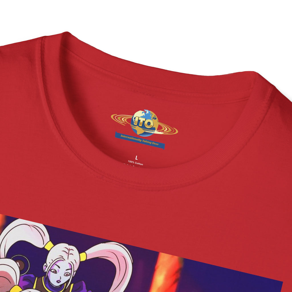 Destroyer God and Attend Unisex Softstyle T-Shirt
