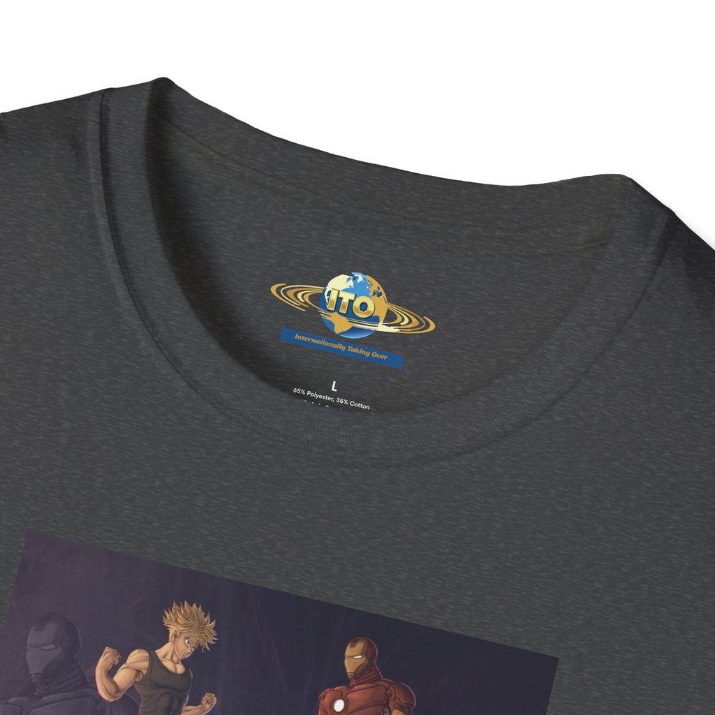 Renaissance Angels Art T-Shirt — Baroque-Style Spiritual Illustration Tee
