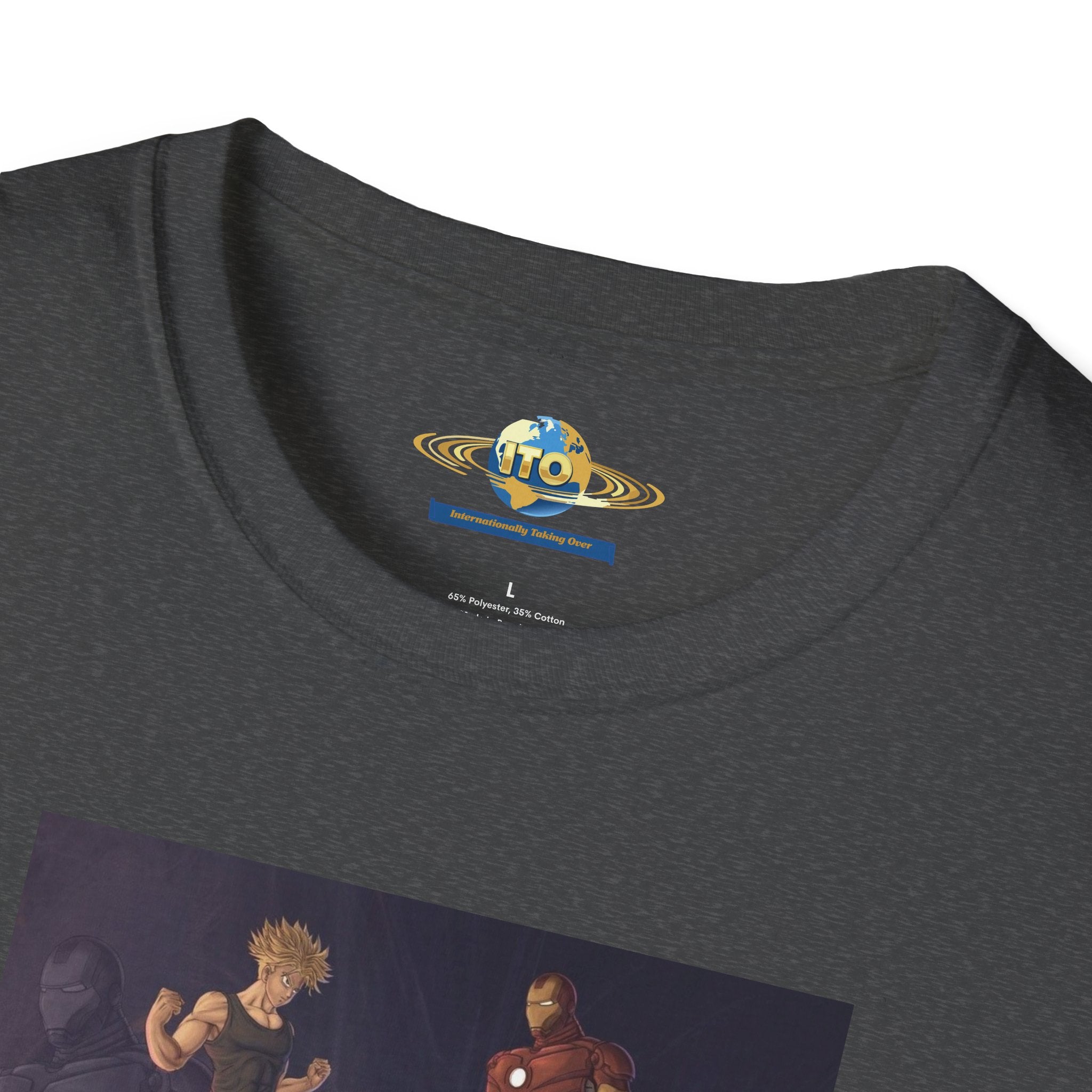 Renaissance Angels Art T-Shirt — Baroque-Style Spiritual Illustration Tee