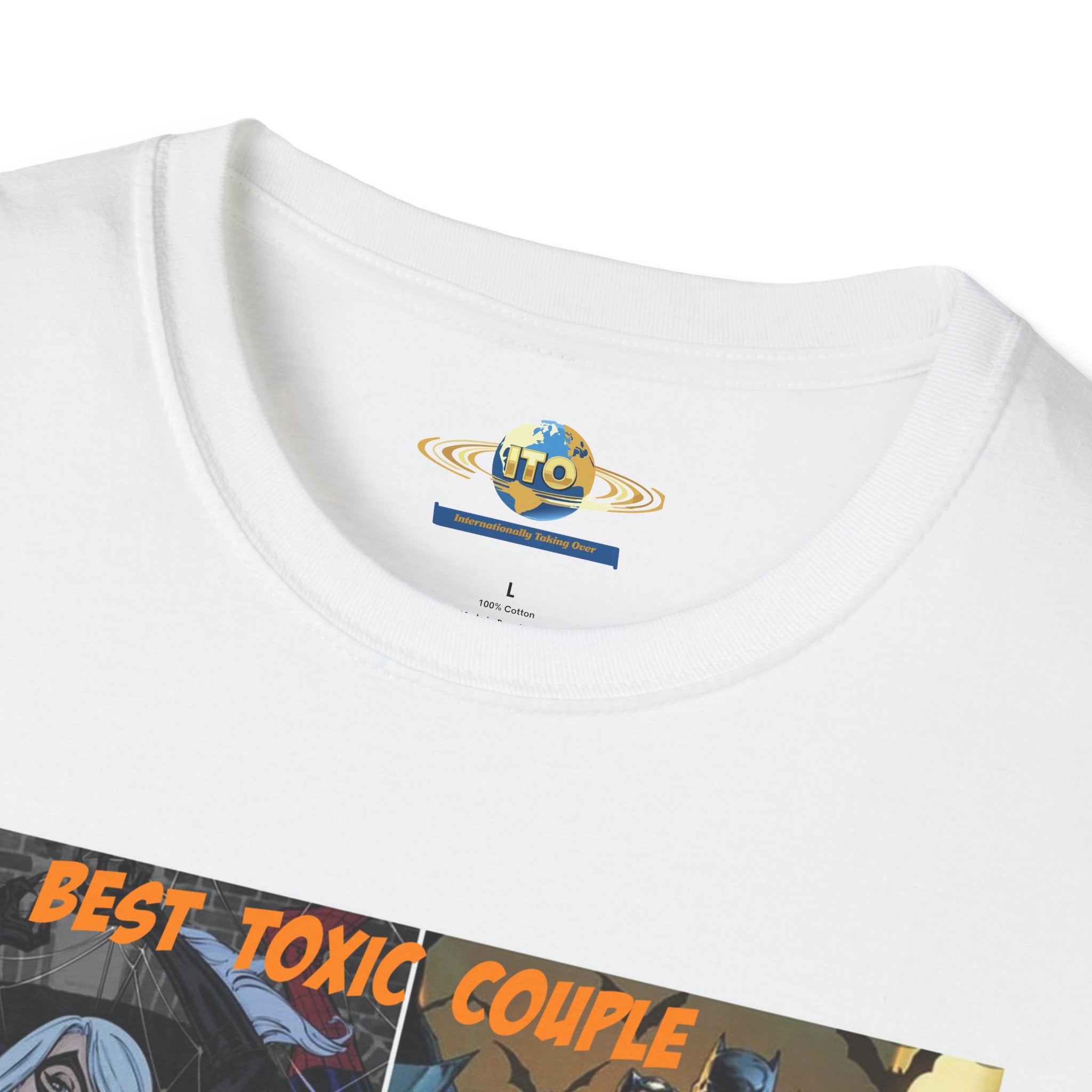 Spider-Verse Comic Art T-Shirt — 'Best-Toxic Covers' Graphic Tee