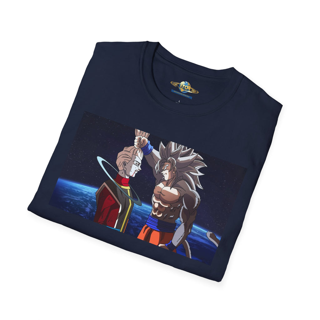 Anime Saiyan Showdown T‑Shirt