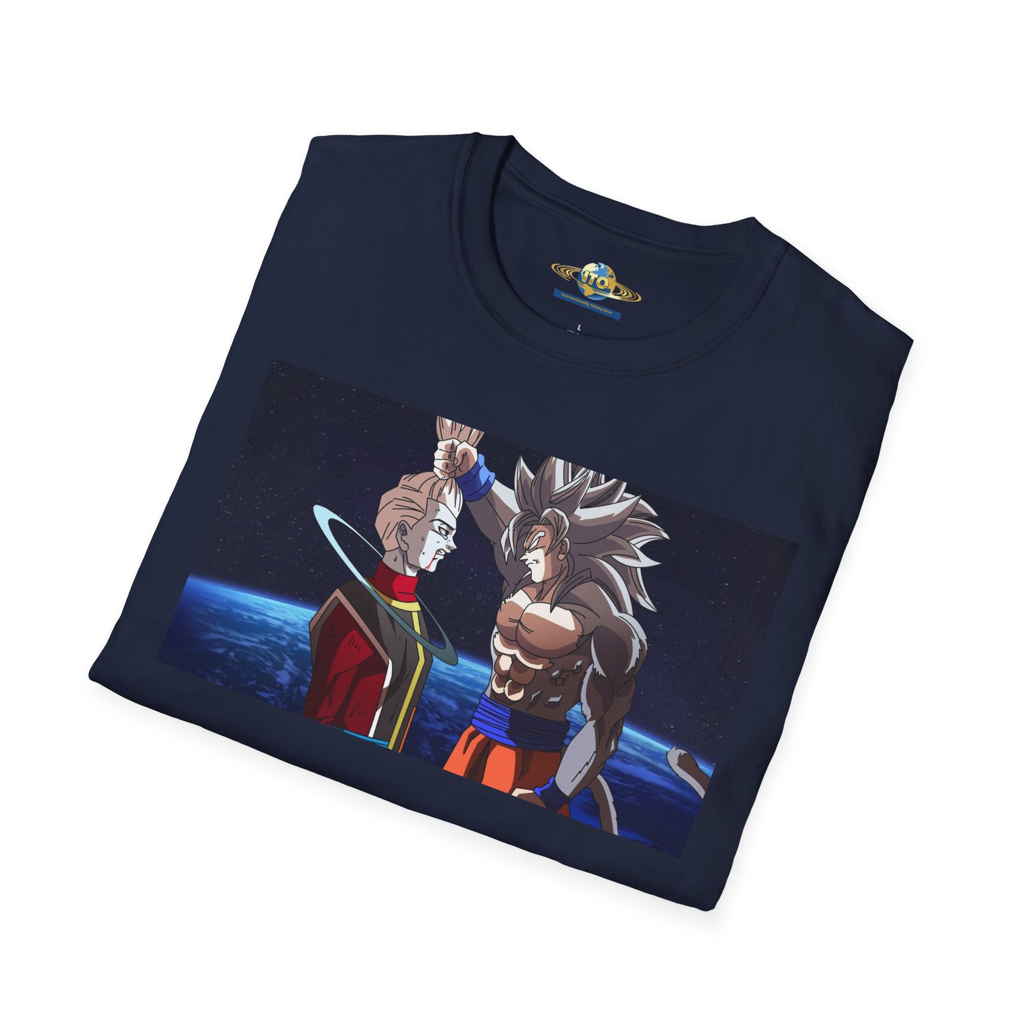 Anime Saiyan Showdown T‑Shirt