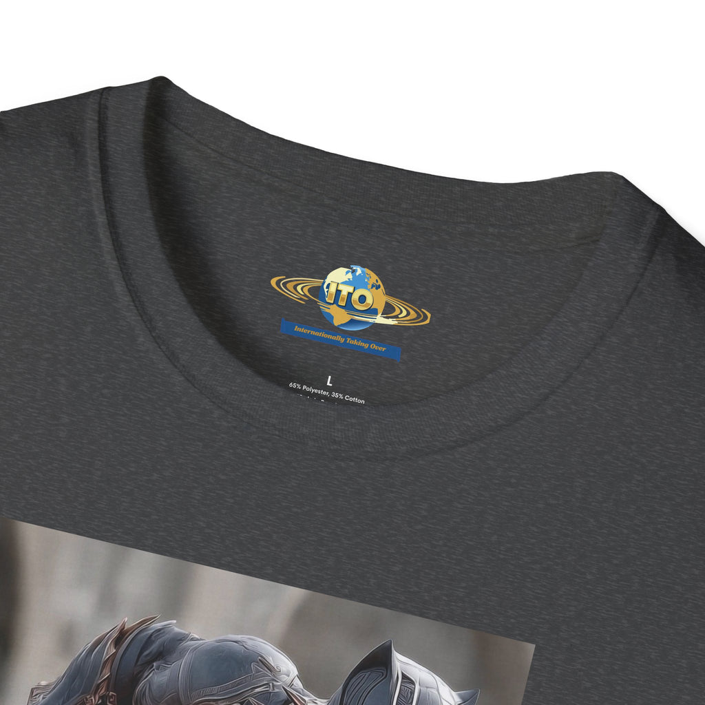 Black Panther Lightning Pose T-Shirt