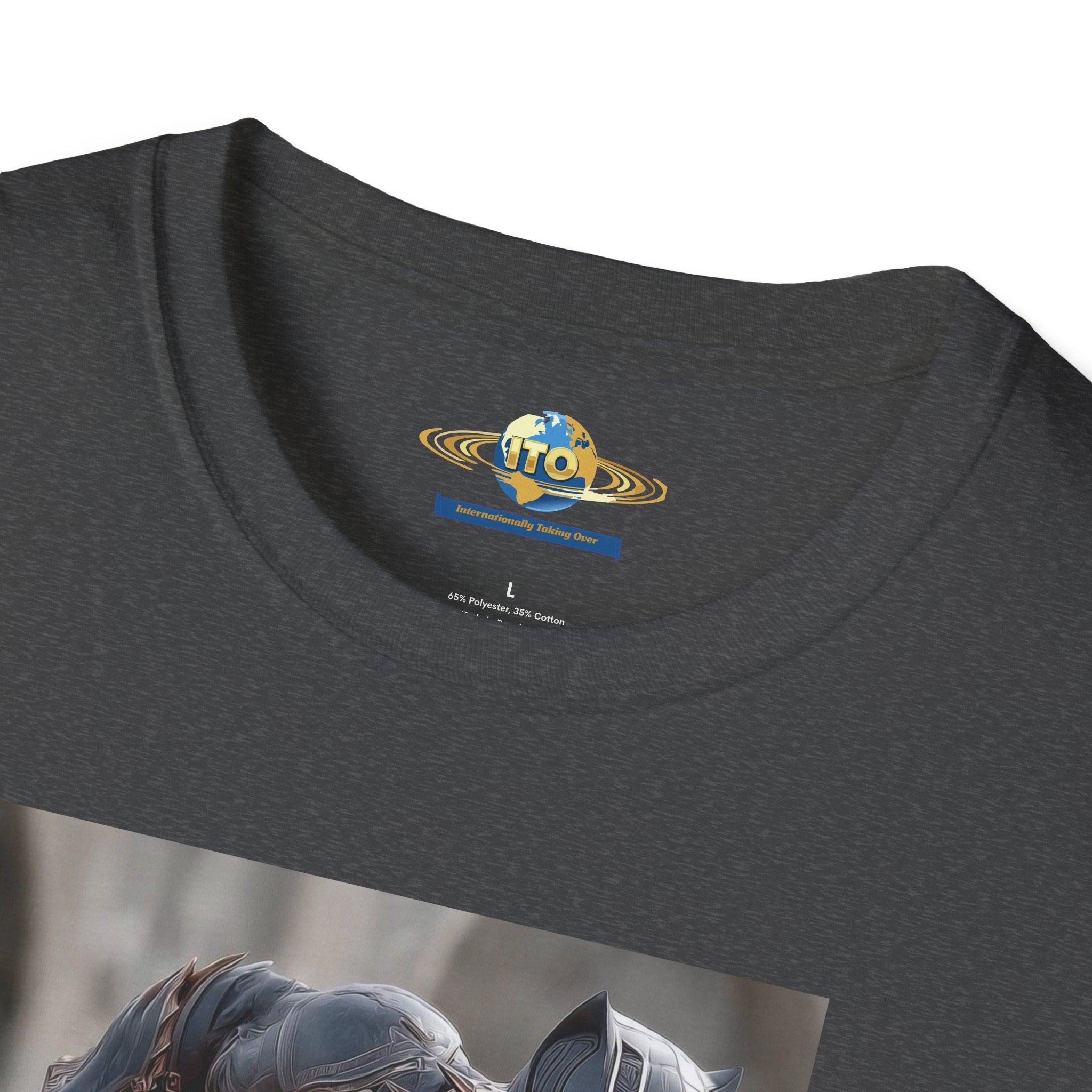 Black Panther Lightning Pose T-Shirt