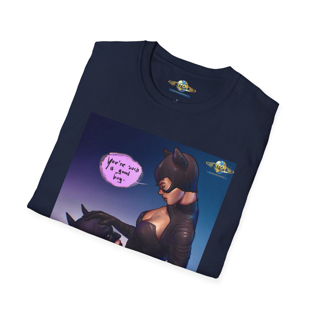 Catwomen Romance T-Shirt — "You're So Good To Me" Graphic Tee