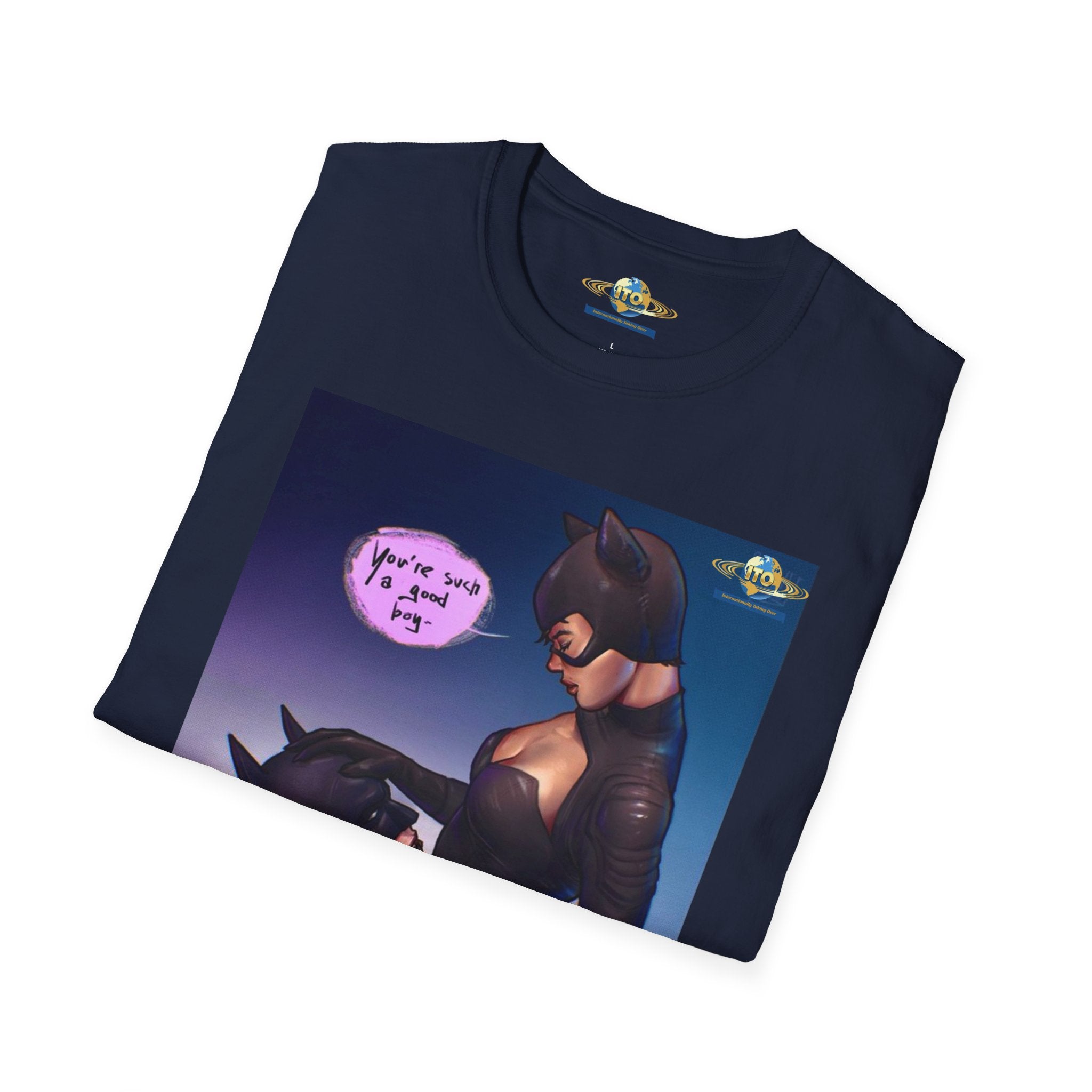 Catwomen Romance T-Shirt — "You're So Good To Me" Graphic Tee