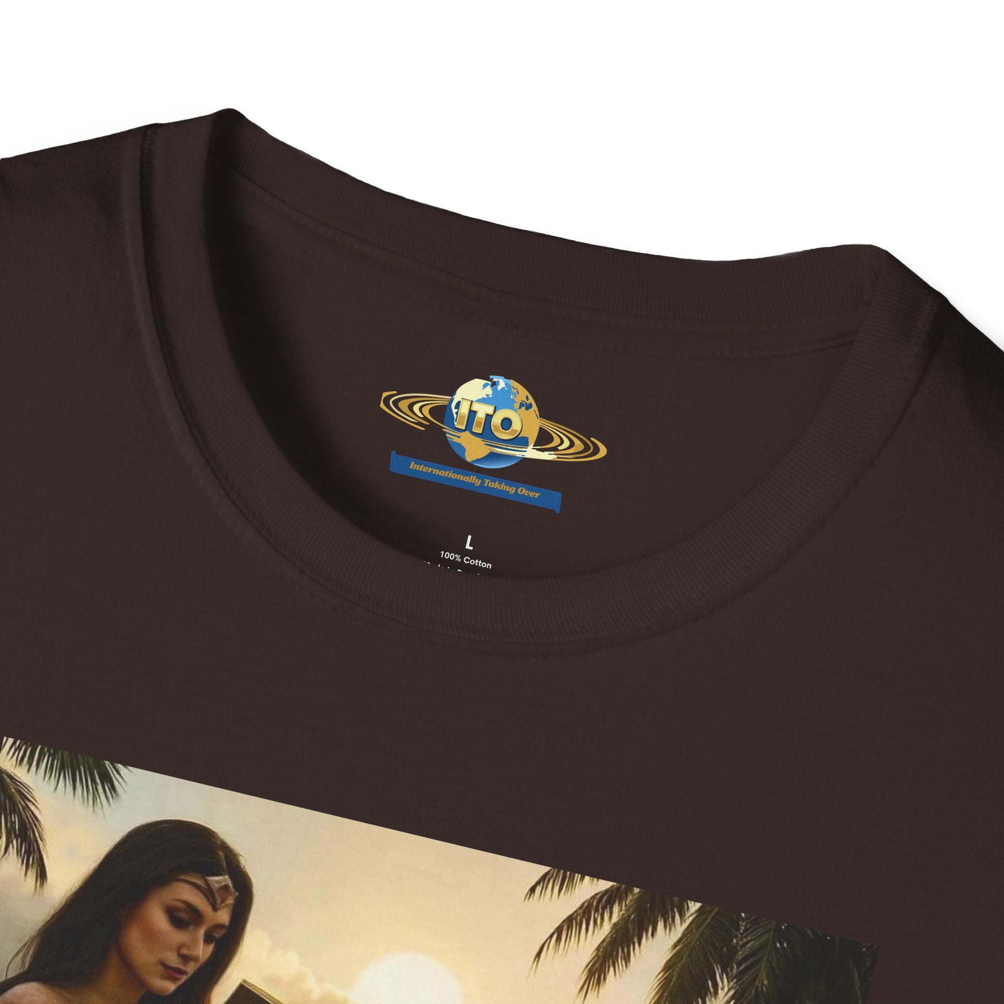 Island Explorer Vintage Art T‑Shirt
