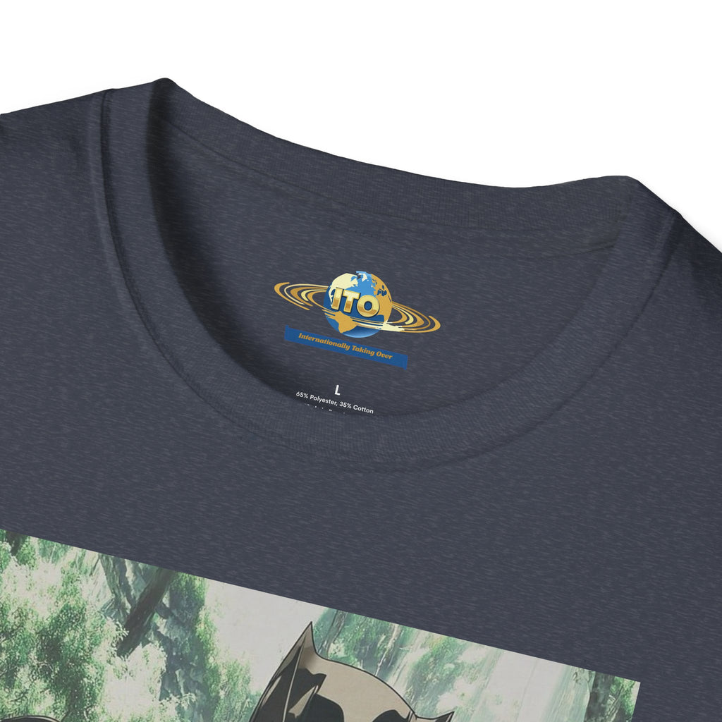 Black Panther Graphic T-Shirt — Superhero King Comic Art Tee