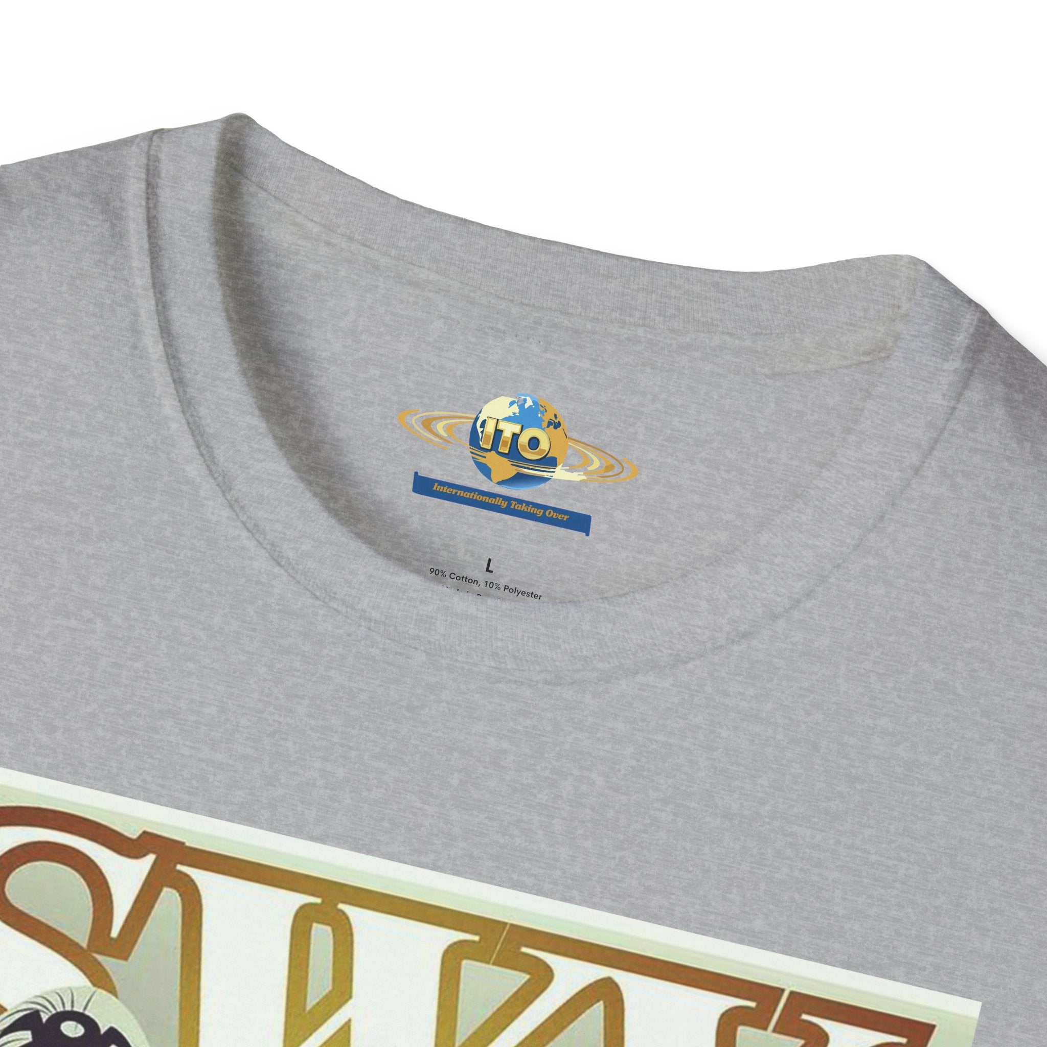 SAVV Vintage Soul Band Graphic T-Shirt