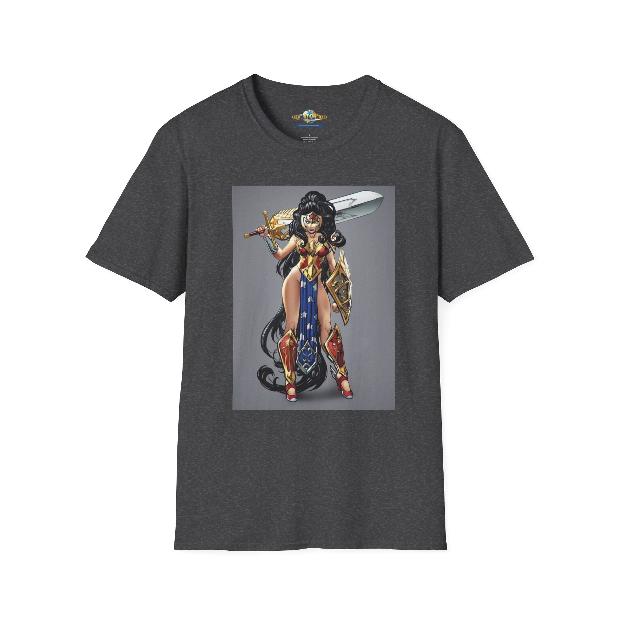 Wonder Women Unisex Softstyle T-Shirt