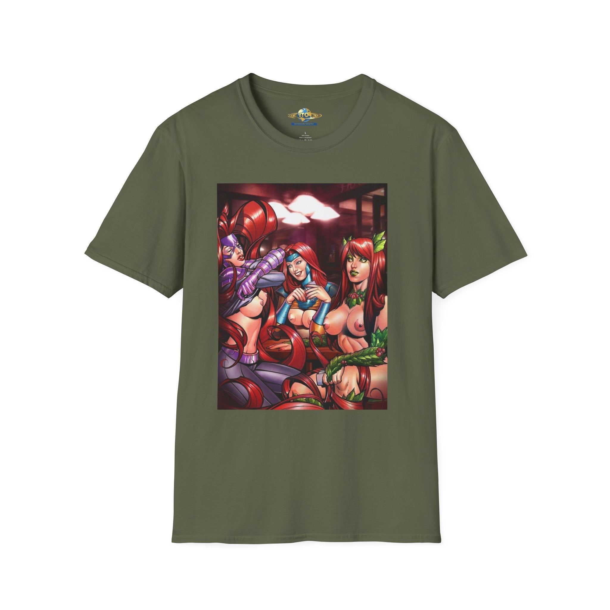 Anime Volleyball Squad Graphic T-Shirt