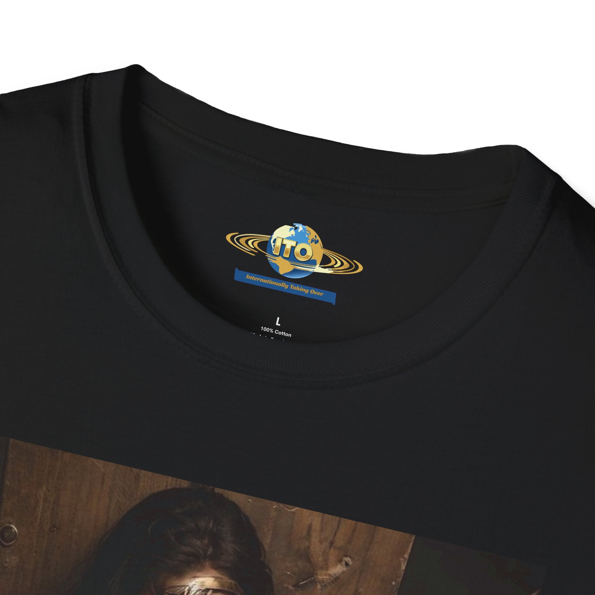 Wonder Woman Inspired Graphic T-Shirt — Retro Heroine Photo Tee