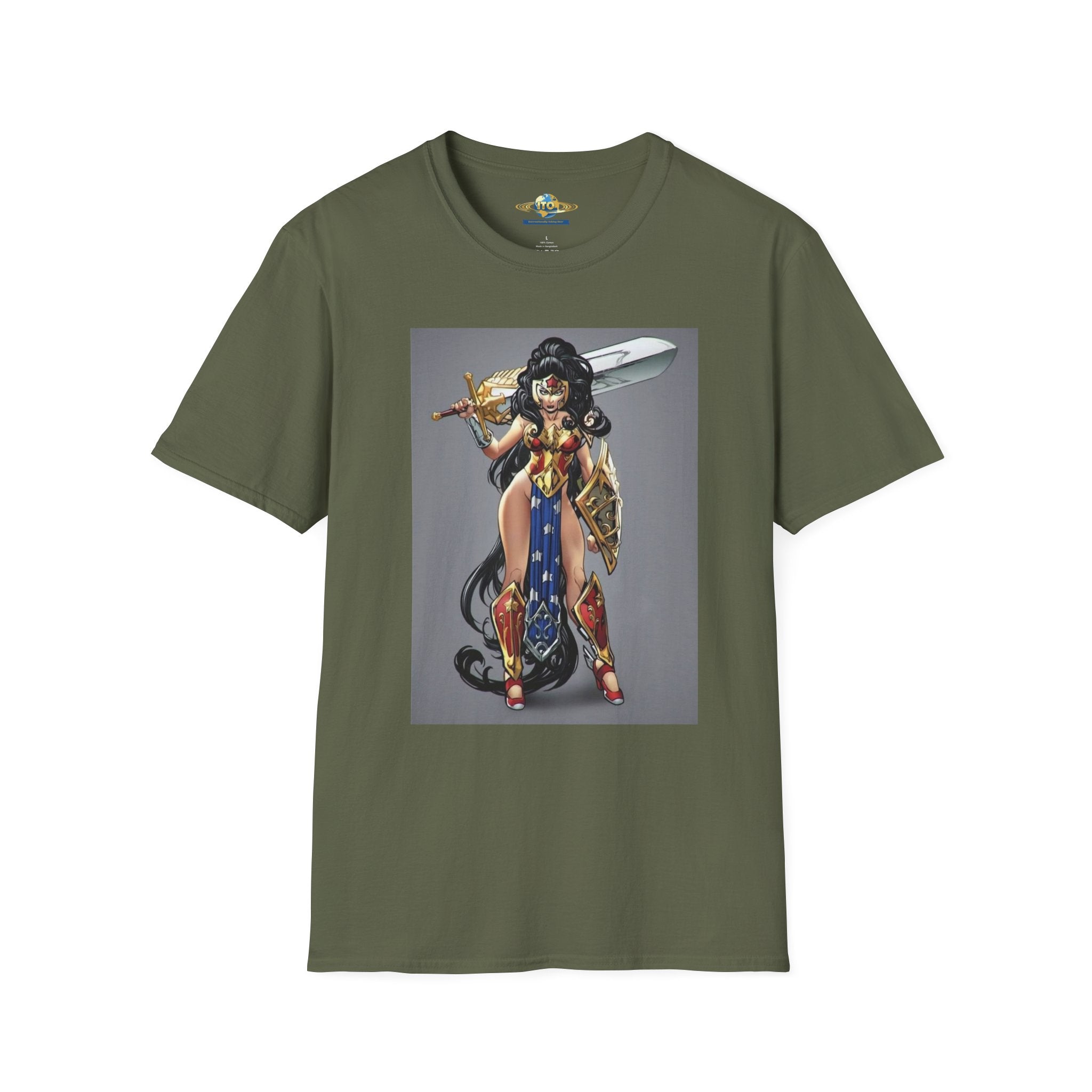Wonder Women Unisex Softstyle T-Shirt