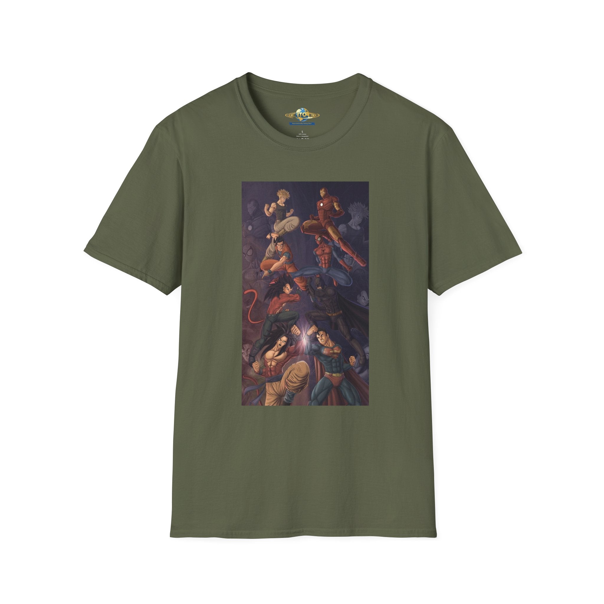Renaissance Angels Art T-Shirt — Baroque-Style Spiritual Illustration Tee