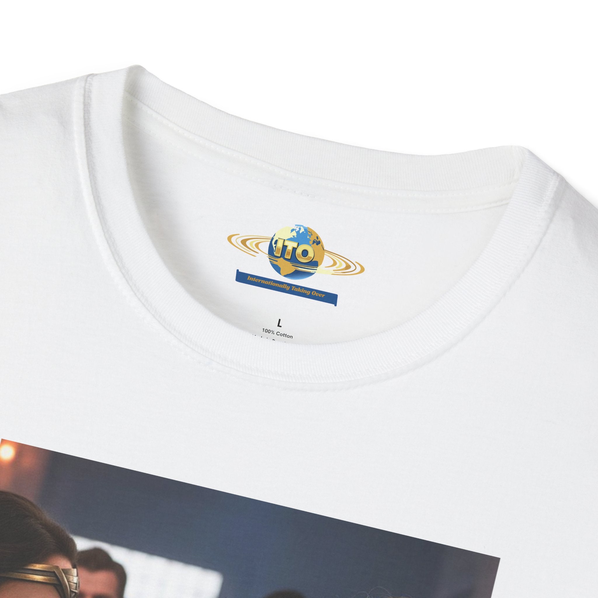 Ladies of power arm wrestle Unisex Softstyle T-Shirt