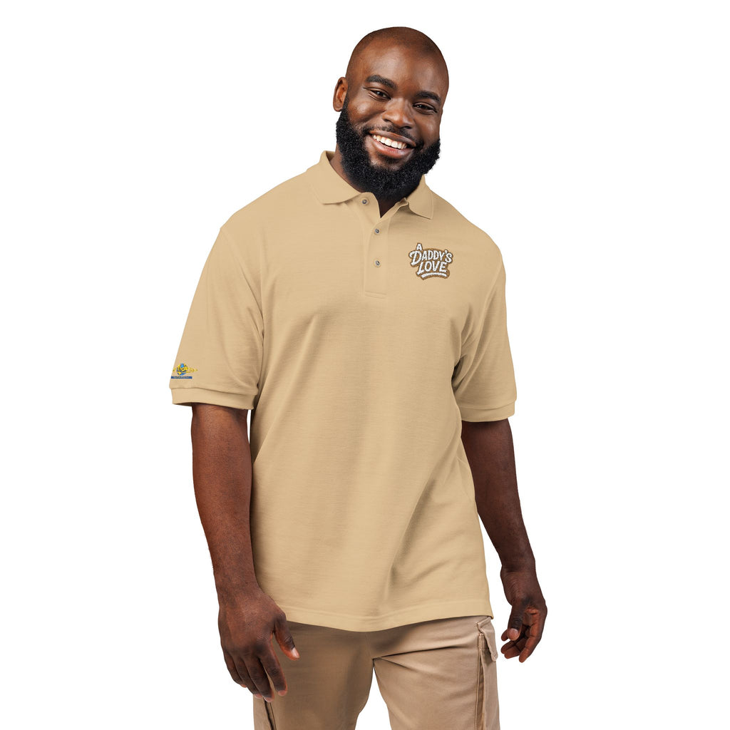 Embroidered "Praise the Lord" Polo Shirt
