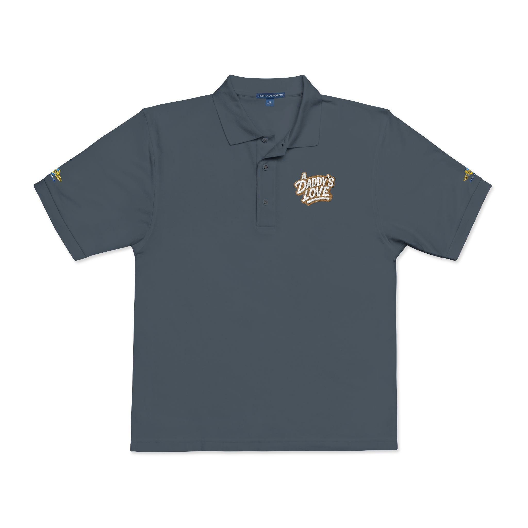 Embroidered "Praise the Lord" Polo Shirt