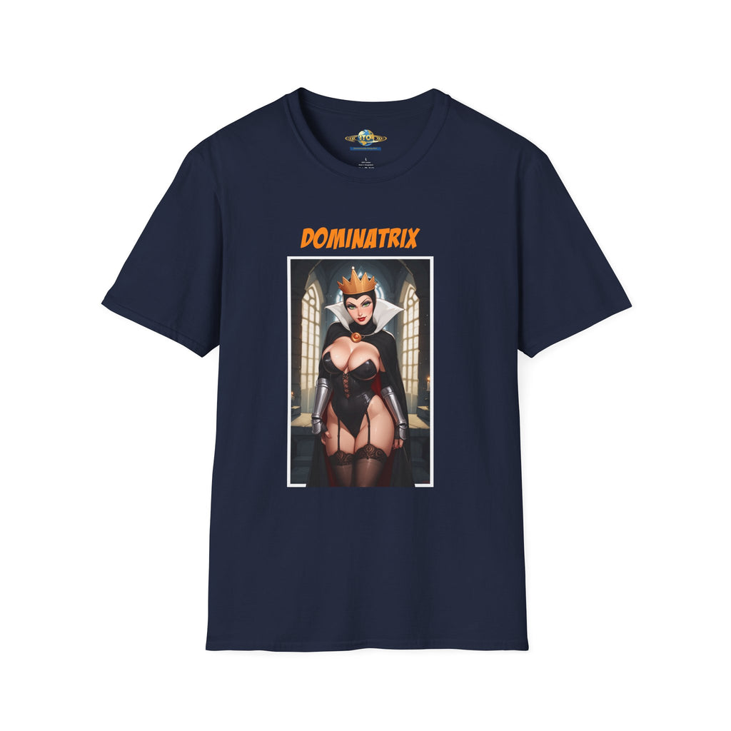 Dominatrix Graphic T-Shirt – Gothic Pinup Costume Tee