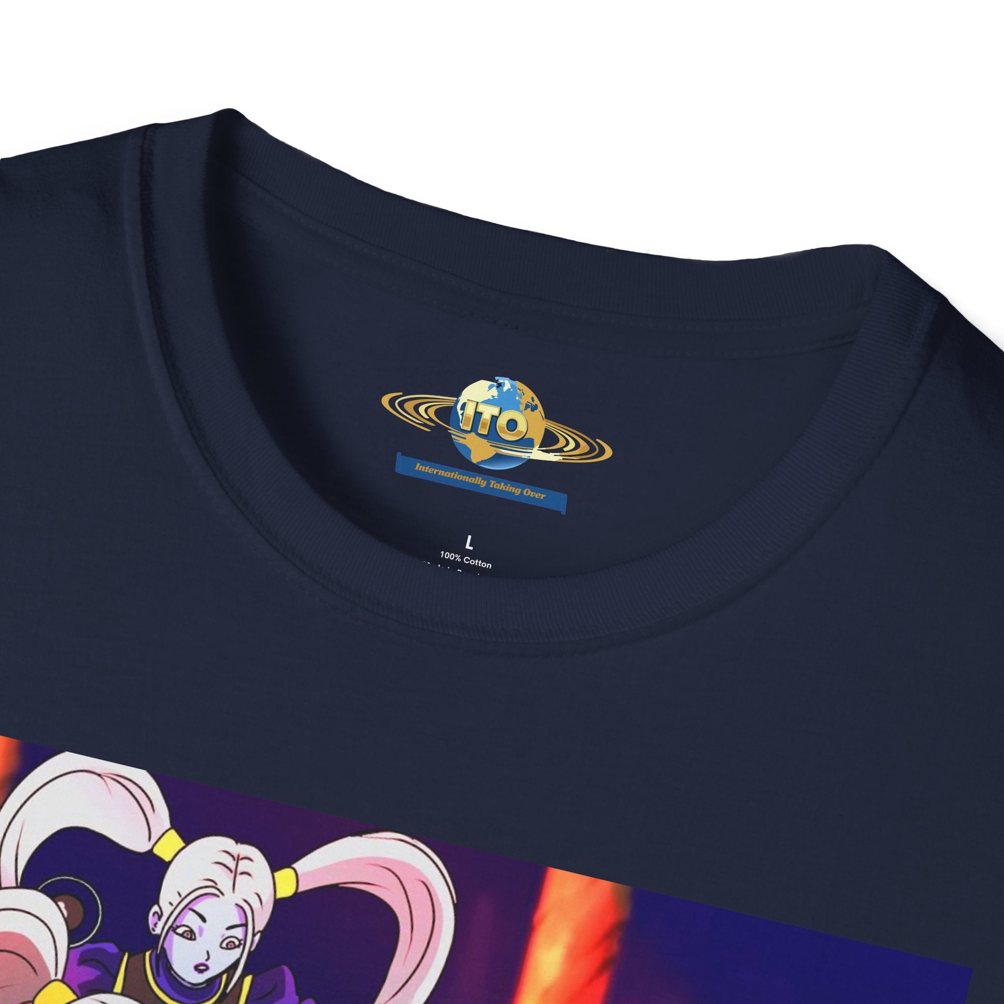 Destroyer God and Attend Unisex Softstyle T-Shirt