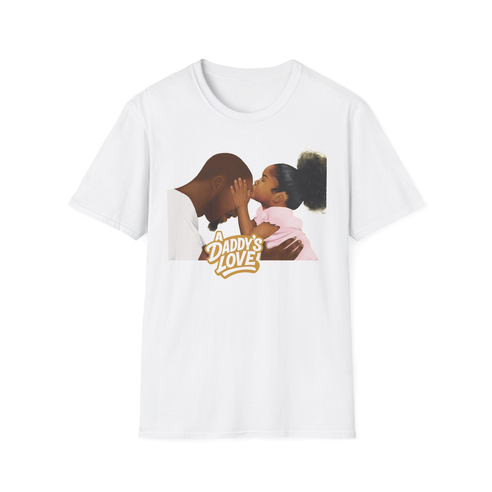 Daddy's Love Father & Daughter  Graphic Tee"