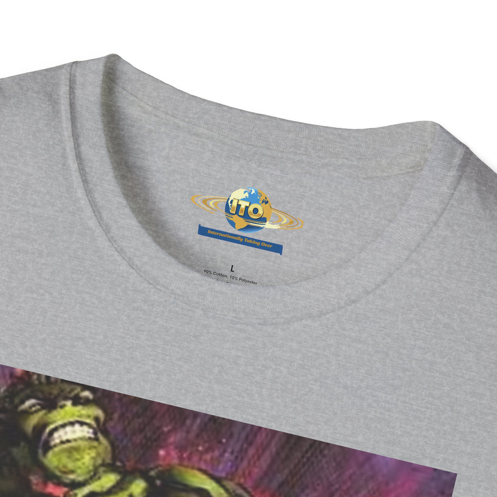 Superhero Mashup T‑Shirt — Dynamic Comic Art Tee