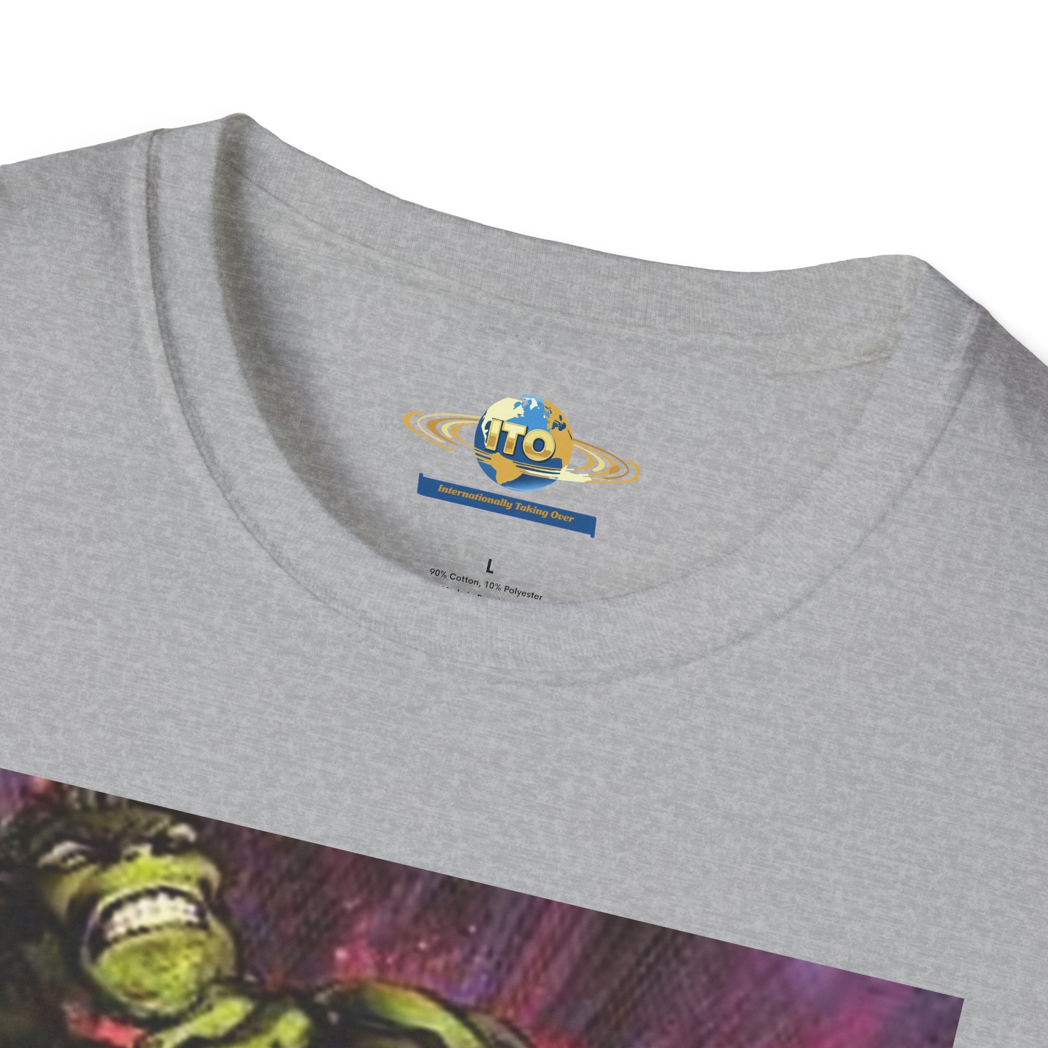 Superhero Mashup T‑Shirt — Dynamic Comic Art Tee