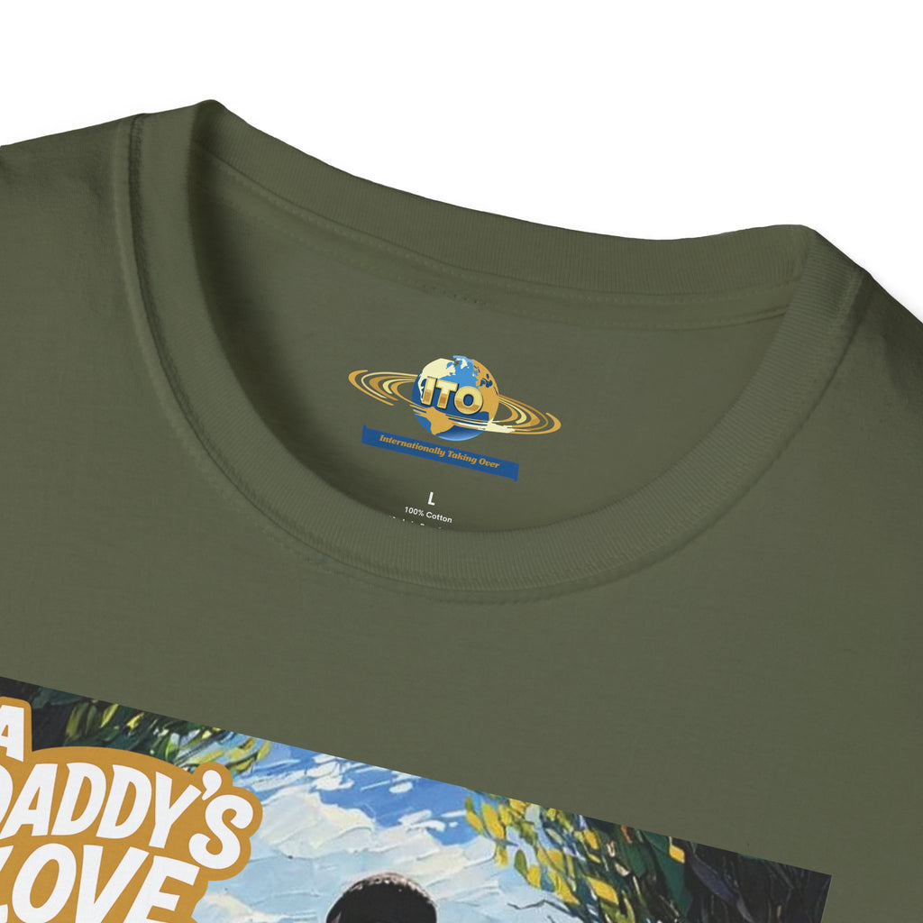 Daddy's Love Father & Daughter Graphic Tee"