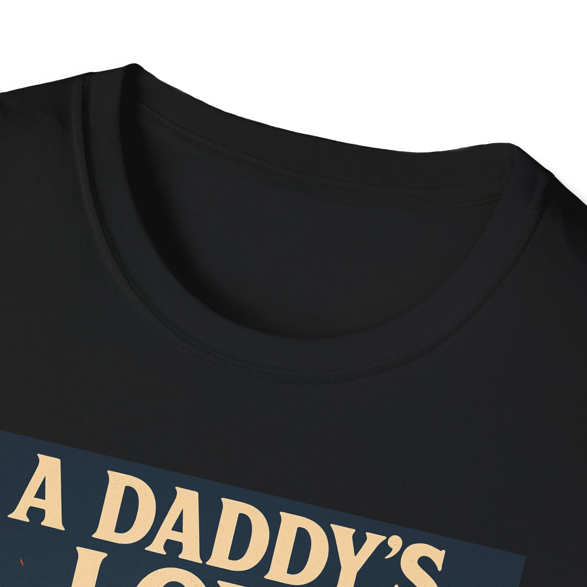 A Daddy's Love T-Shirt — Father's Day Retro Hero Dad Tee