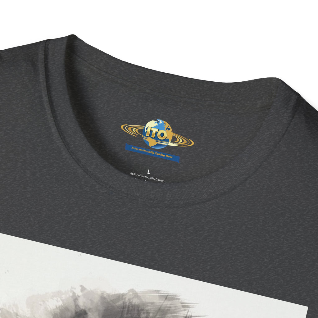 T-Shirt — Watercolor Dachshund Dog Portrait Tee