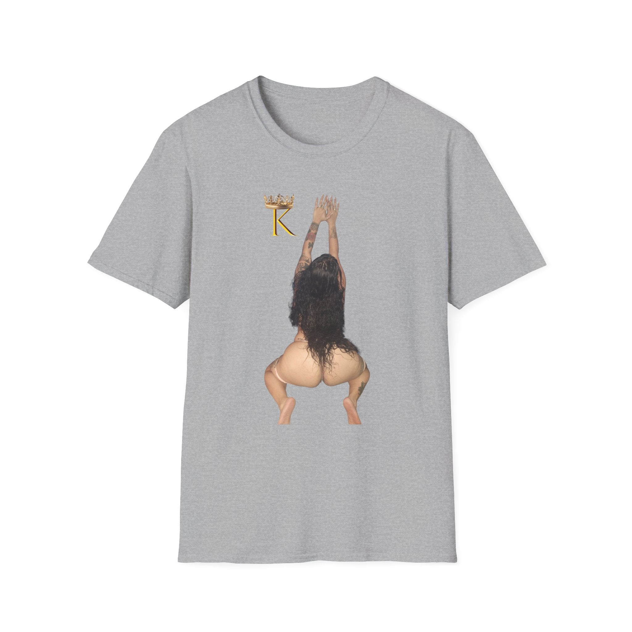 T-Shirt — Queen K Twerking Graphic Tee