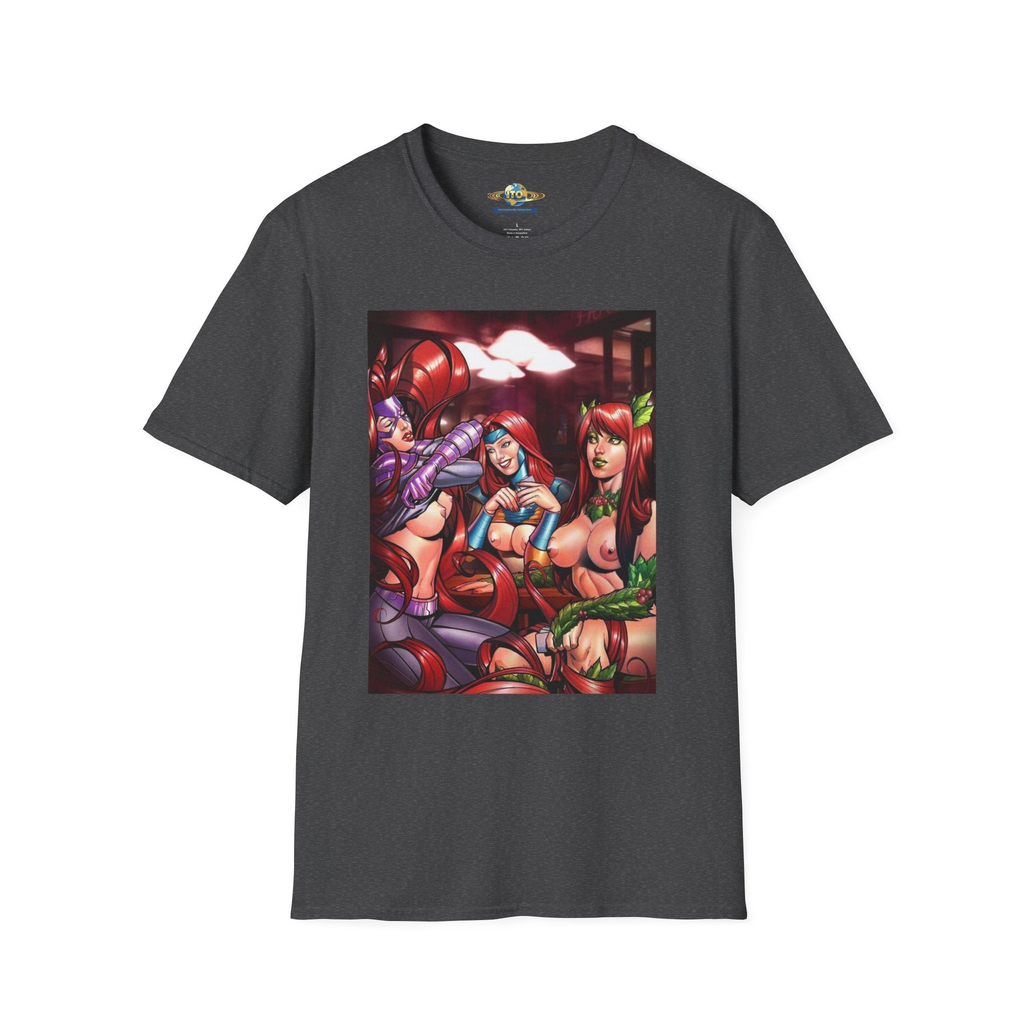 Anime Volleyball Squad Graphic T-Shirt
