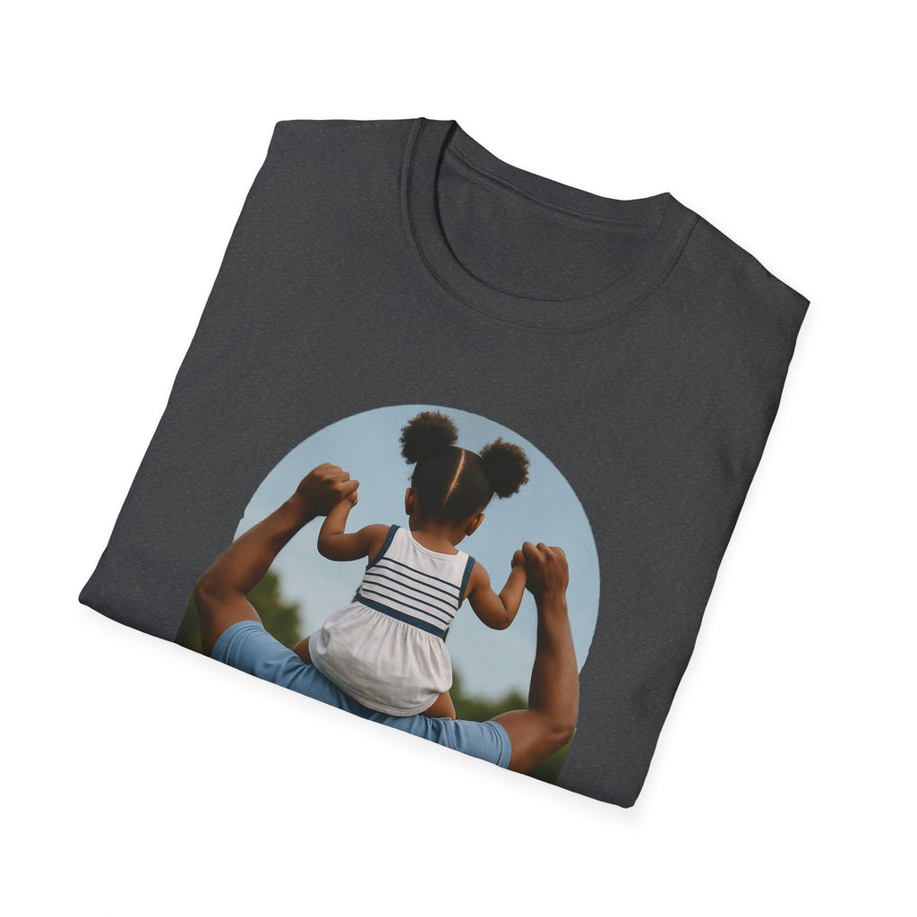 A Daddy's Love T-Shirt — Father's Day Dad & Daughter Vintage Photo Tee