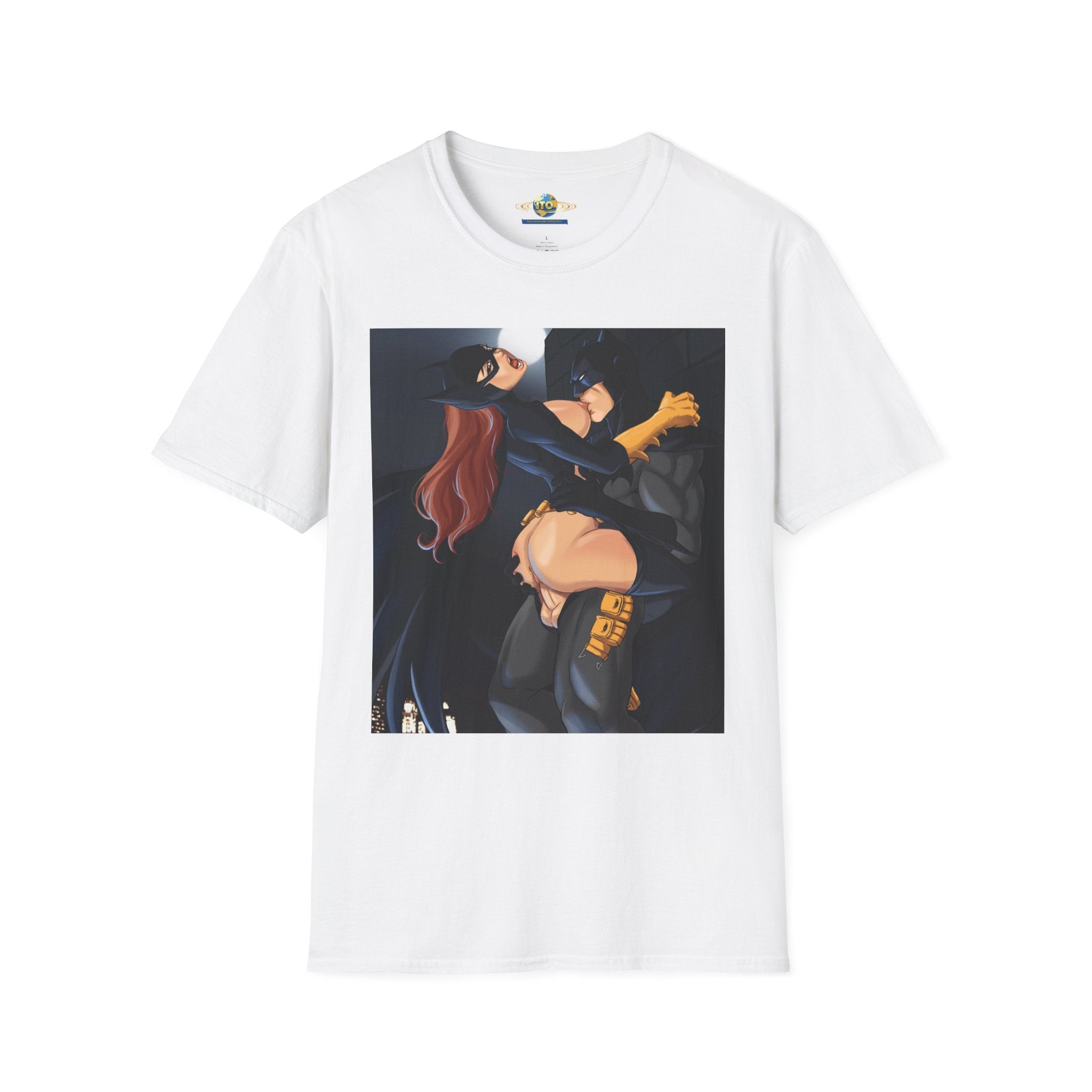 Two Bats on a wall T‑Shirt