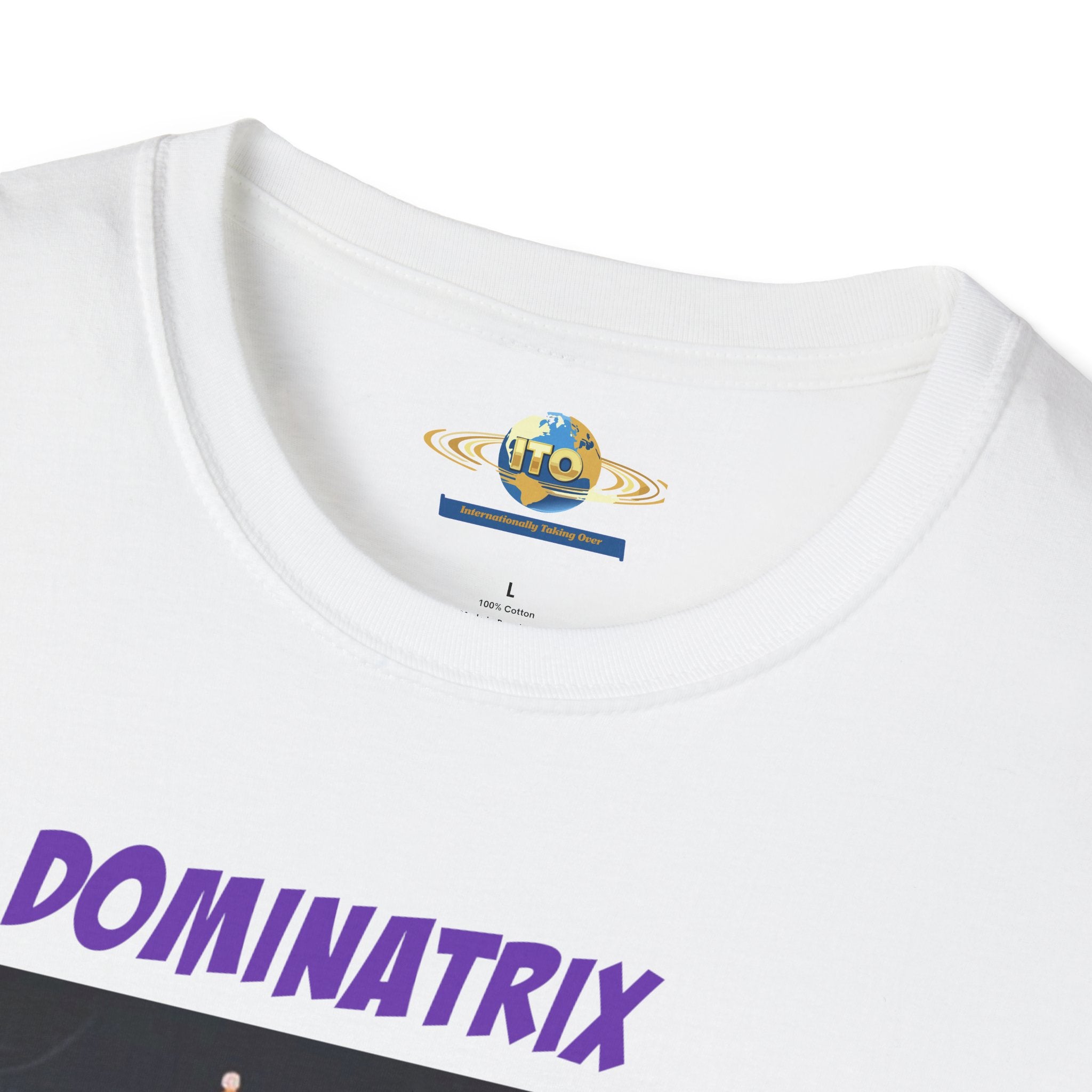 T-Shirt — Dominatrix Fantasy Queen Graphic Tee