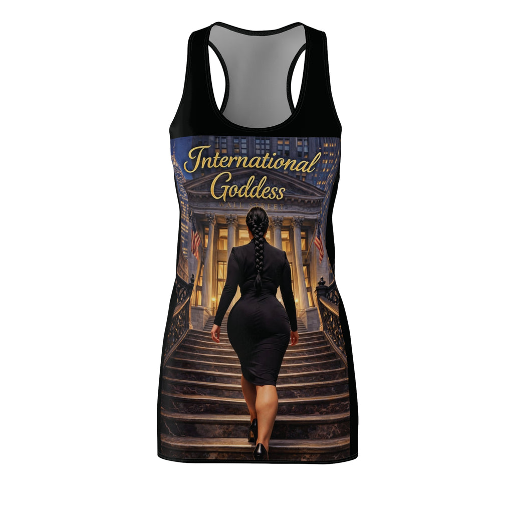 Women's Cut & Sew Racerback Dress (AOP)
