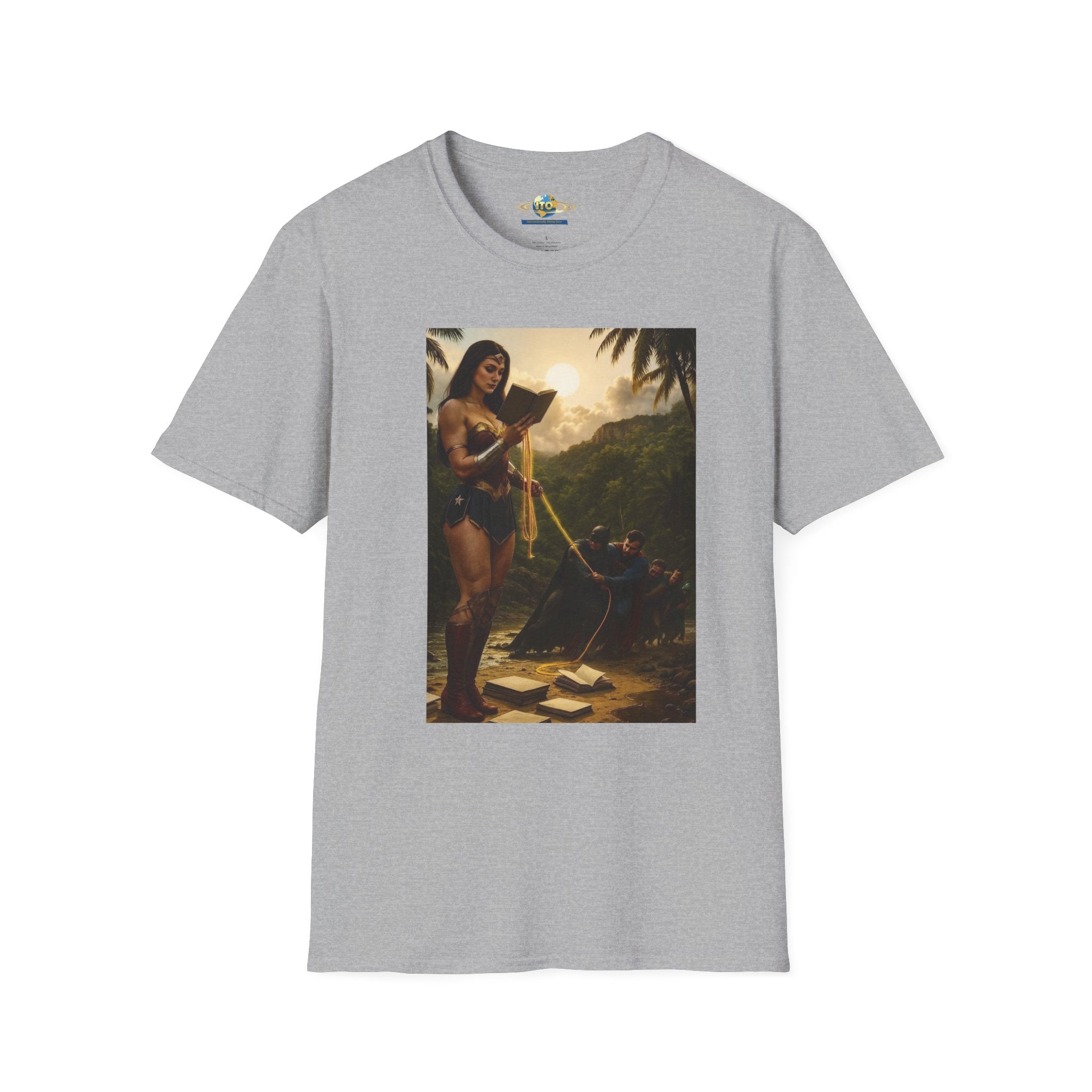 Island Explorer Vintage Art T‑Shirt