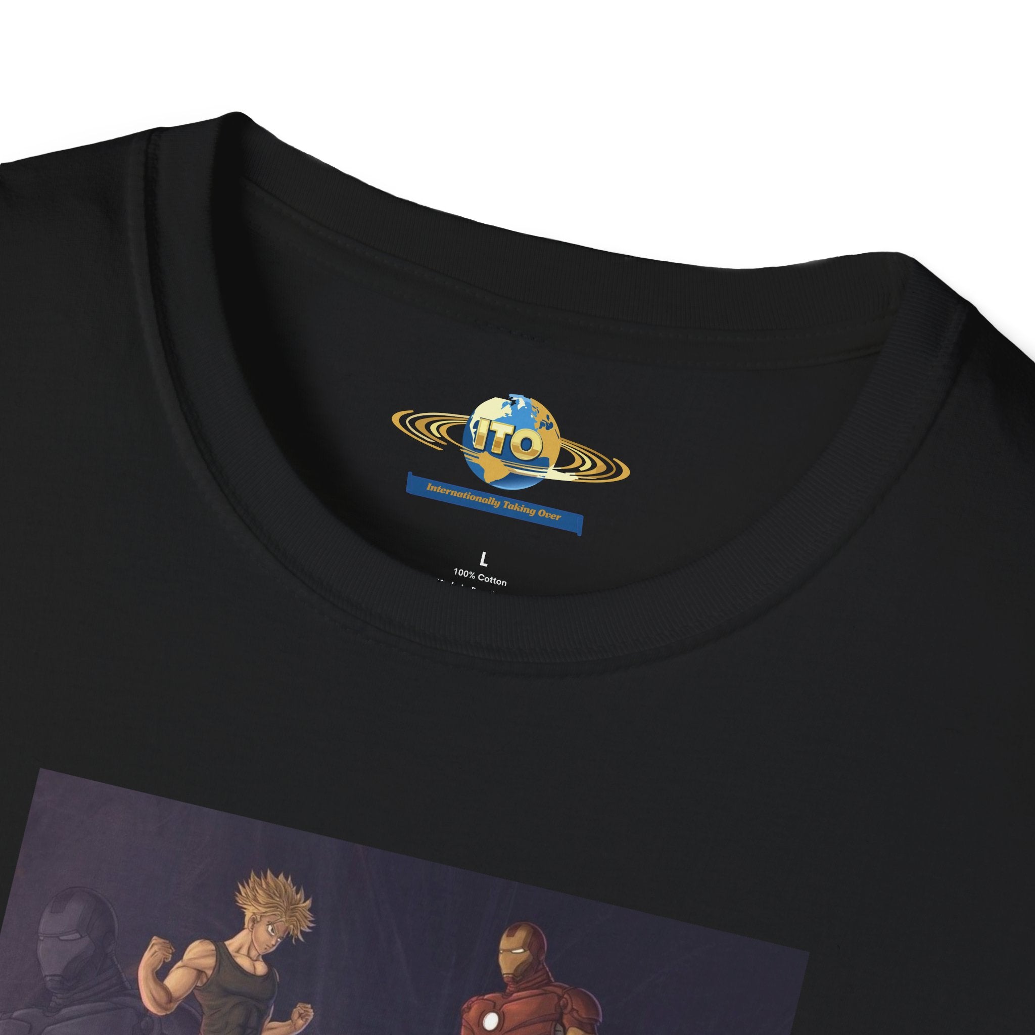 Renaissance Angels Art T-Shirt — Baroque-Style Spiritual Illustration Tee