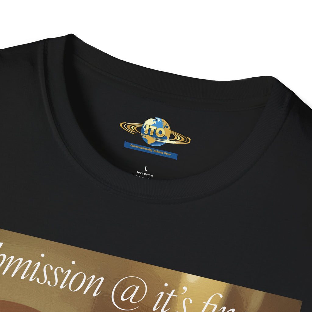 T-Shirt - "Submission @ its finest" Vintage Photo Graphic Tee