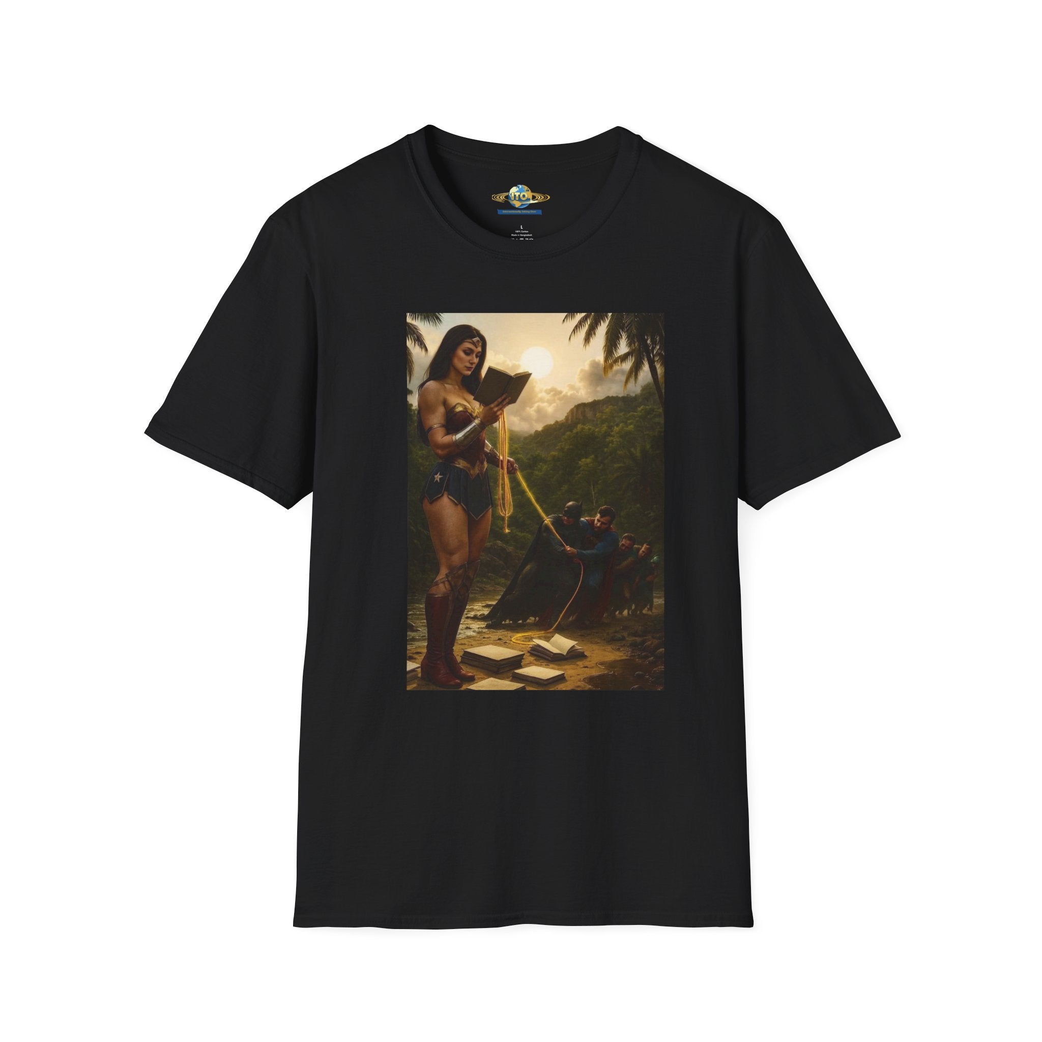 Island Explorer Vintage Art T‑Shirt