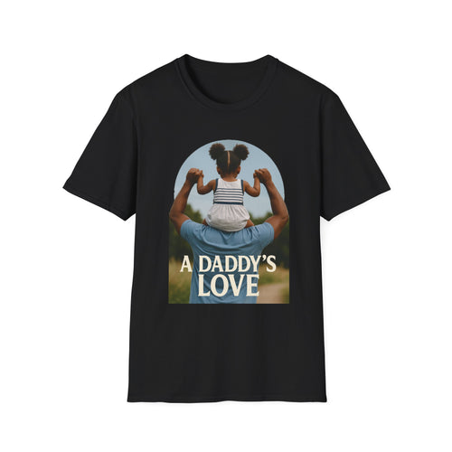 A Daddy's Love T-Shirt — Father's Day Dad & Daughter Vintage Photo Tee