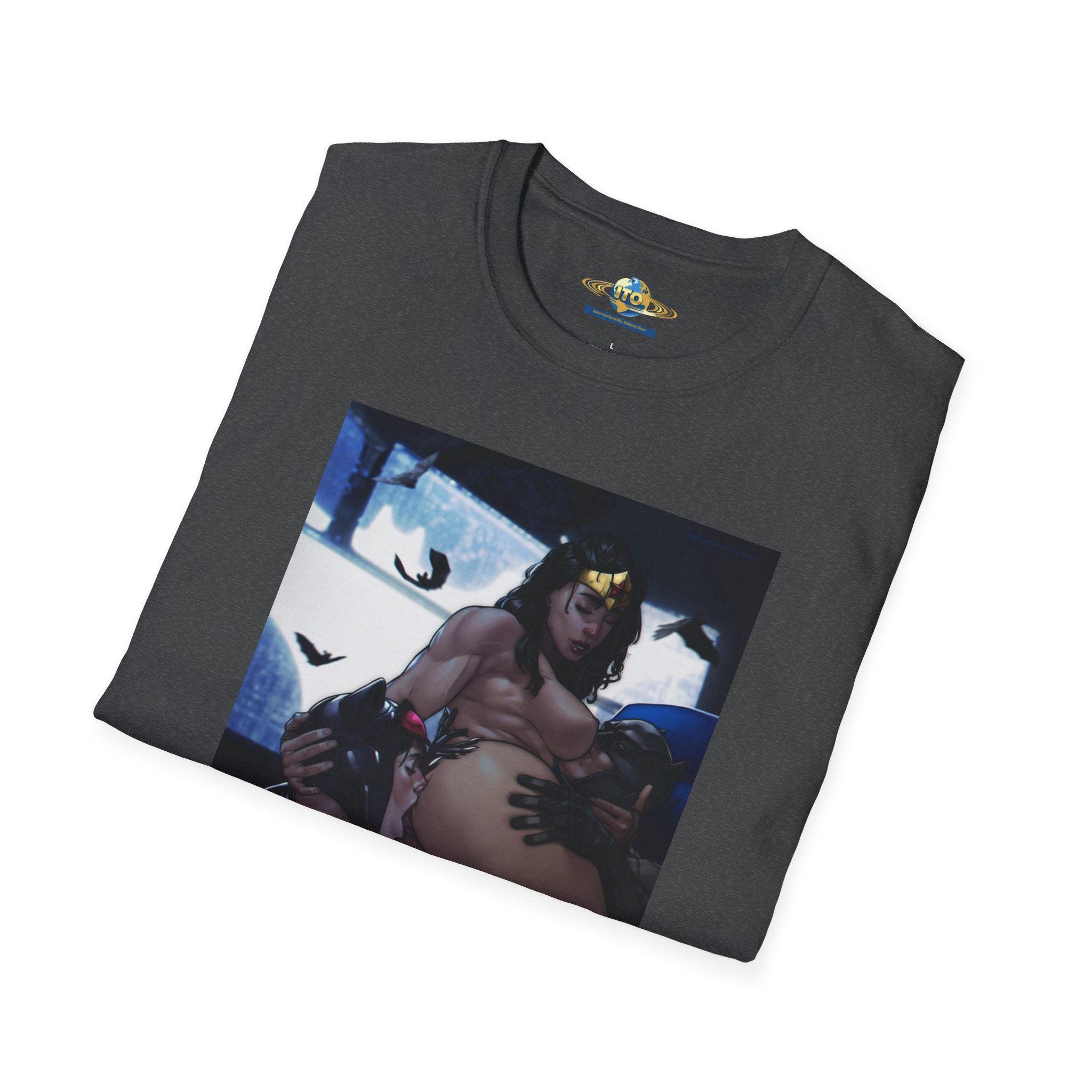 Graphic Tee — Fantasy Warrior Goddess Illustration