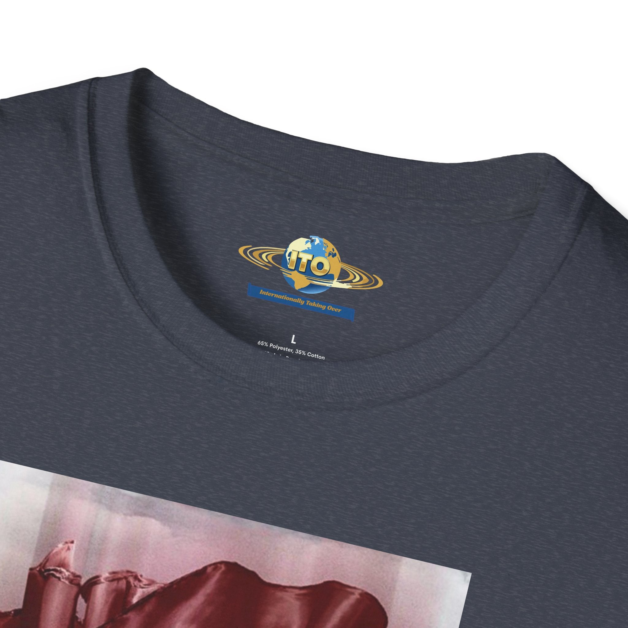 Superhero Pose T-Shirt — Dramatic Cape Hero Graphic