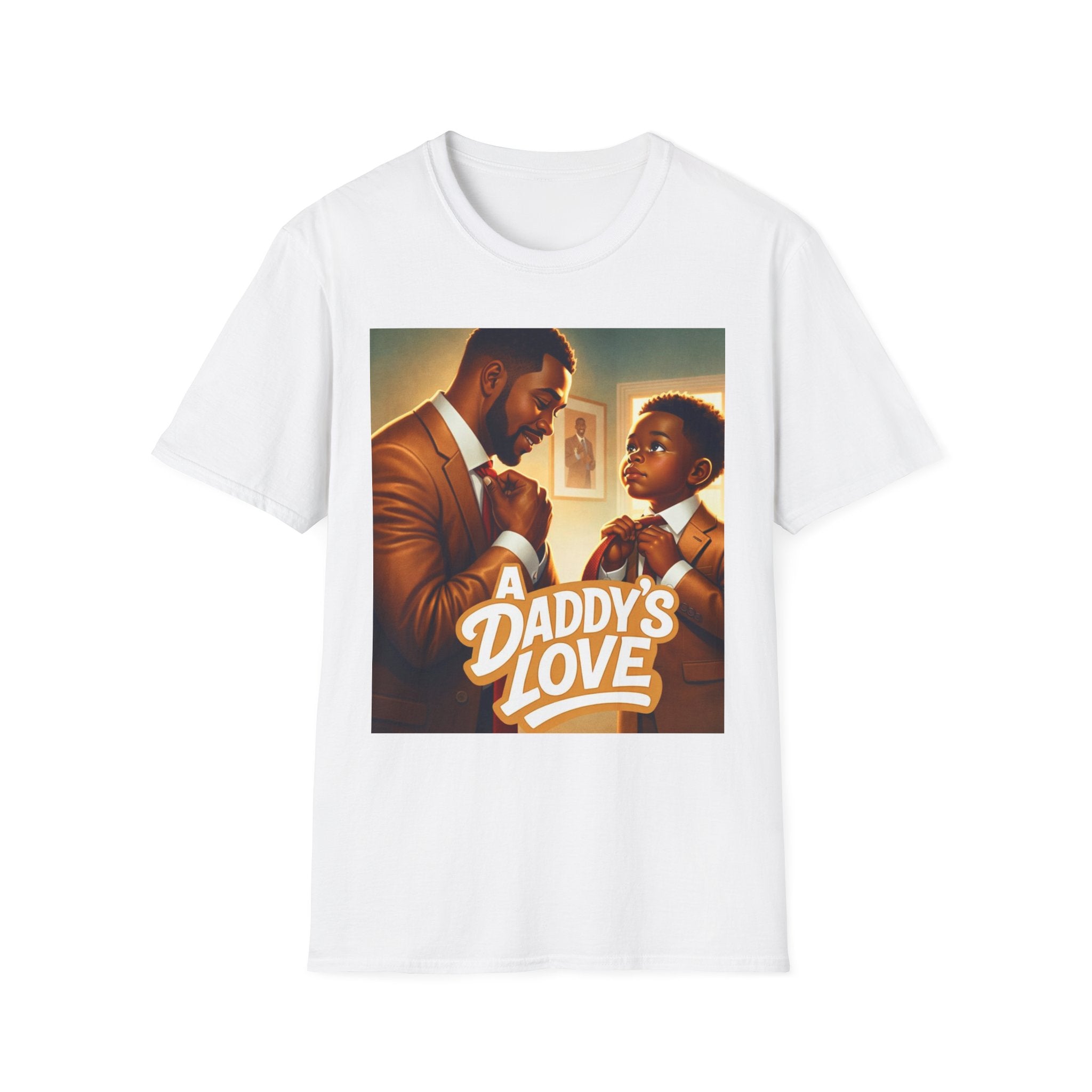 T-Shirt — "Daddy's Love" Father & Son Graphic Tee